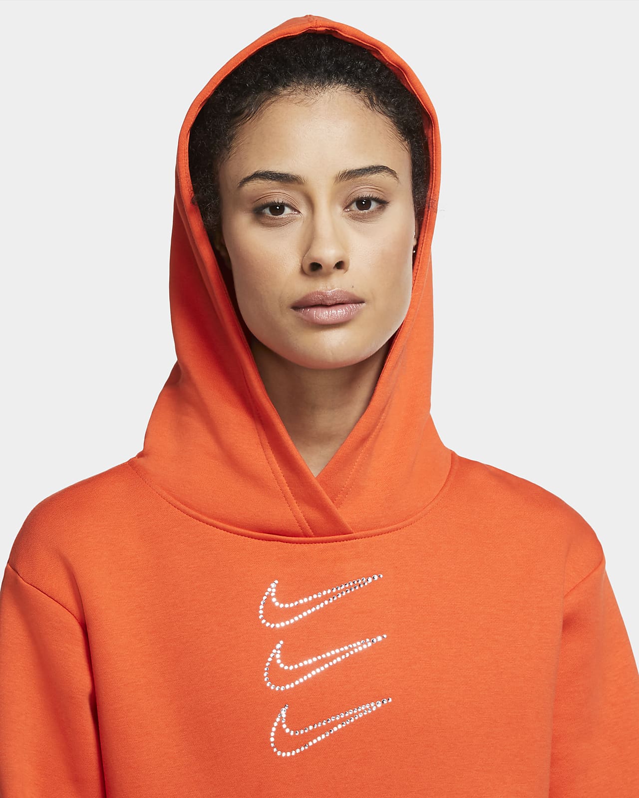 nike bling sweatshirt