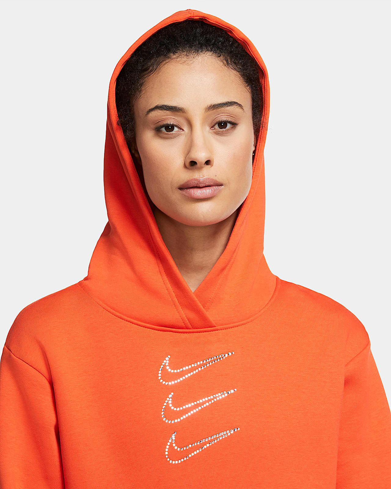 nike orange sweat