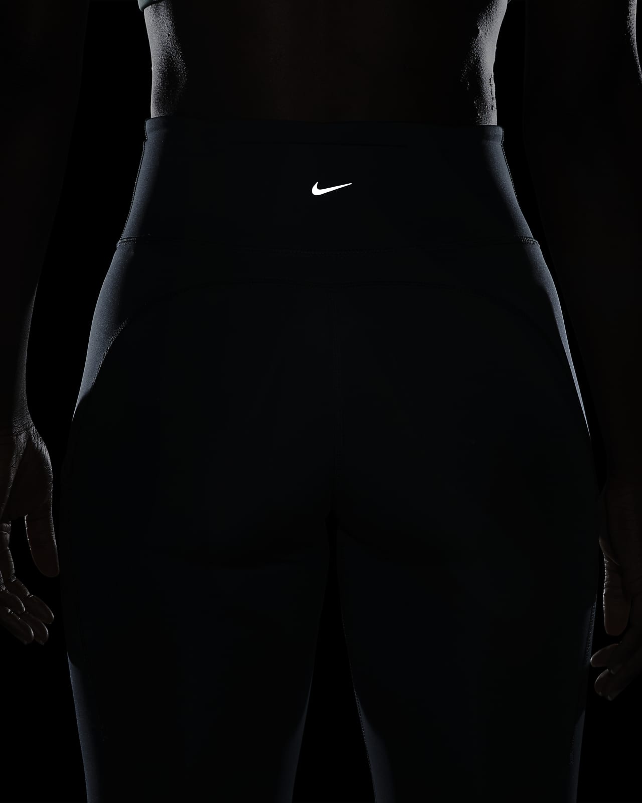 Nike Leggins Dri-FIT Epic Fast Women s Mid-Rise 7/8 Leggings dq6330-461 L  Azul