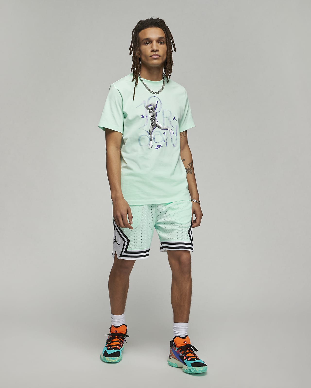 Jordan Sport DNA Men's Graphic T-Shirt. Nike SA
