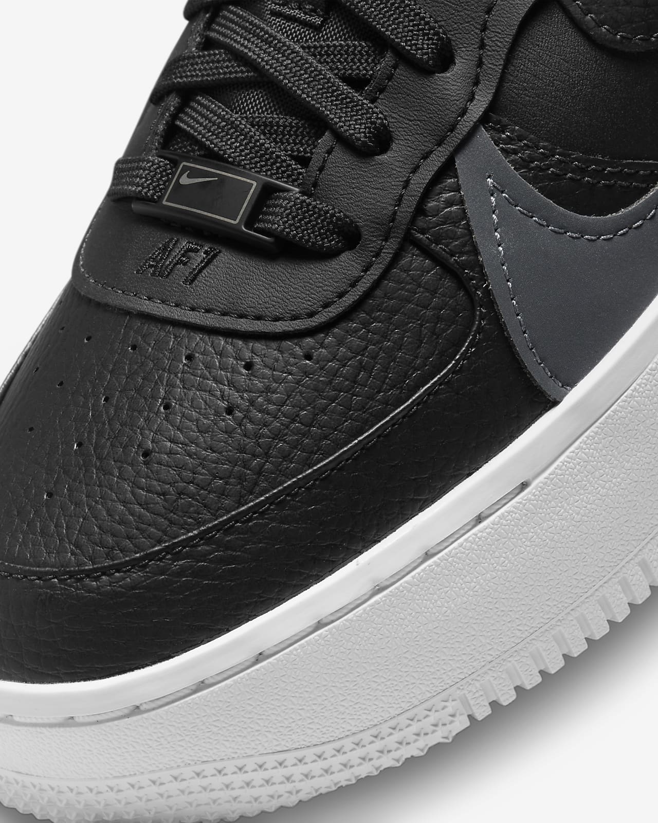 Nike Air Force 1 PLT.AF.ORM sneakers in black