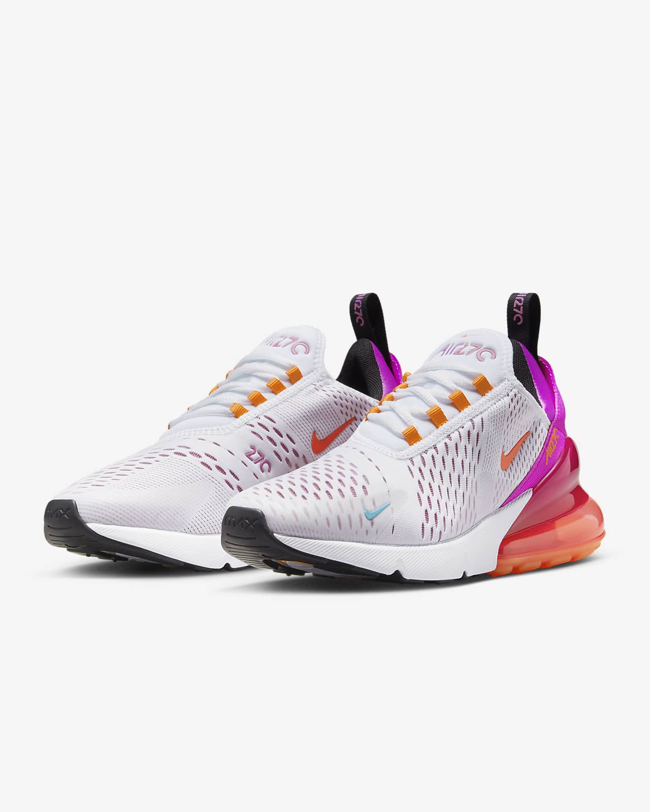 women's nike air max 270 athletic shoes