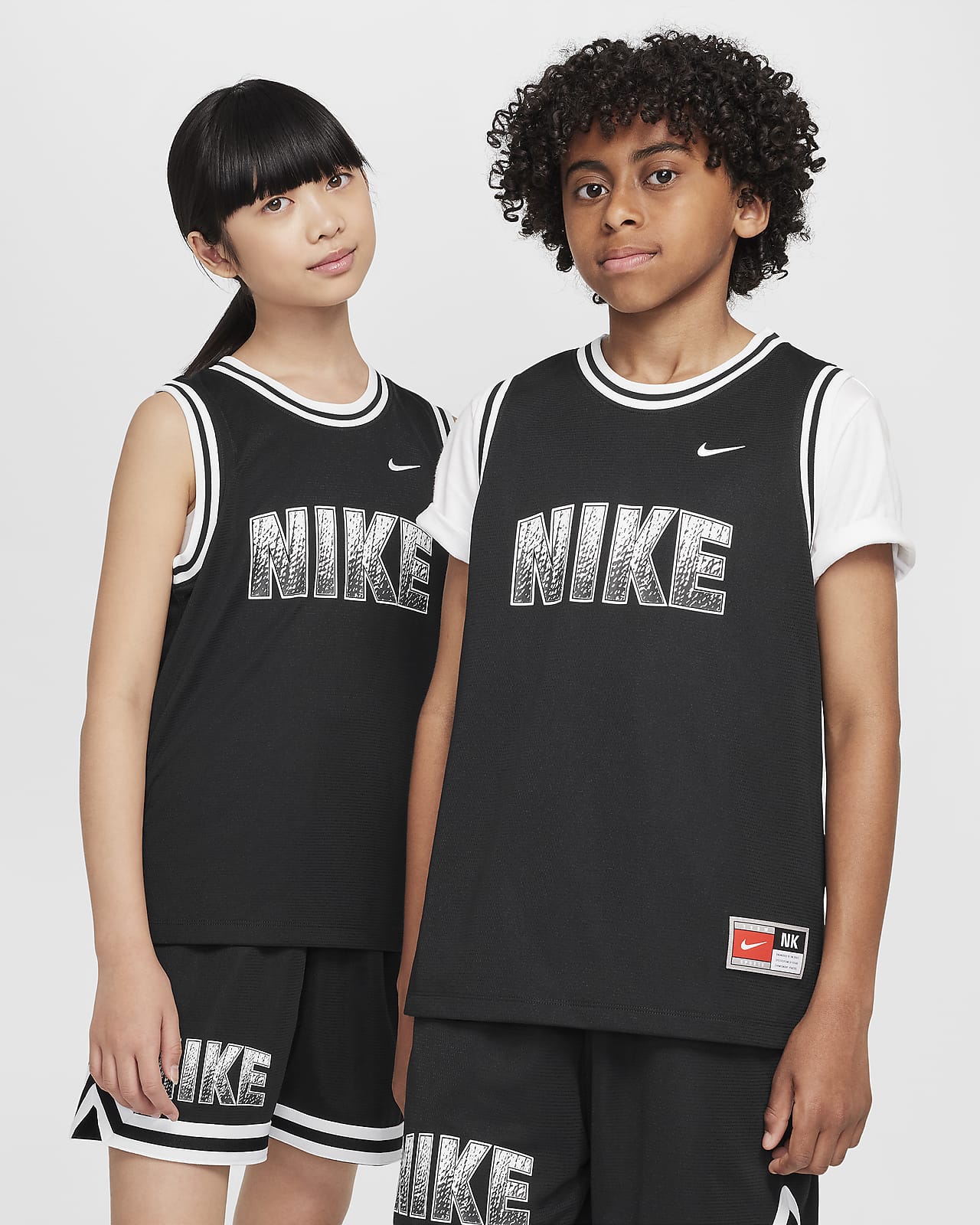 Nike Culture of Basketball Older Kids' Dri-FIT Basketball Jersey