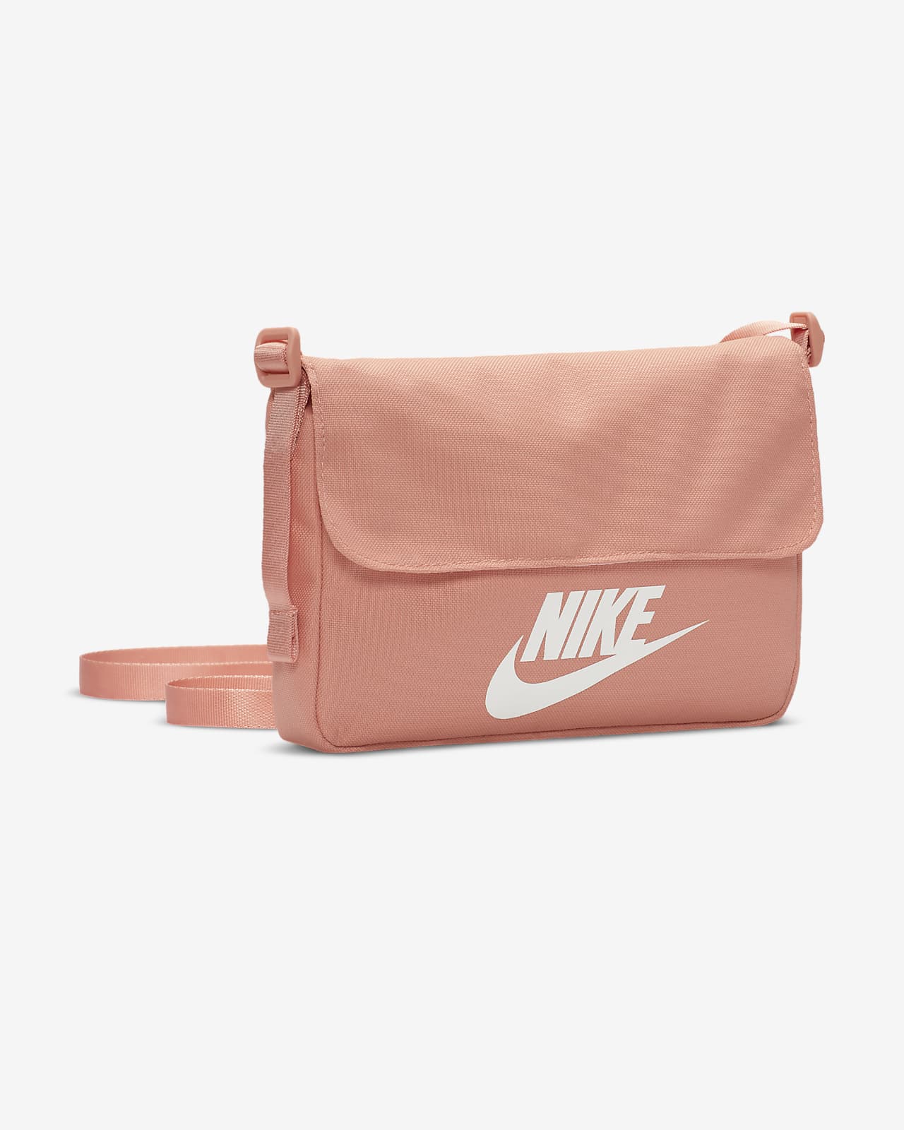 nike orange crossbody bag