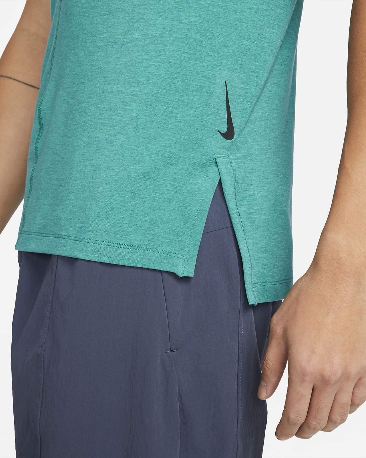 Nike Yoga Dri-FIT Men's Short-Sleeve 