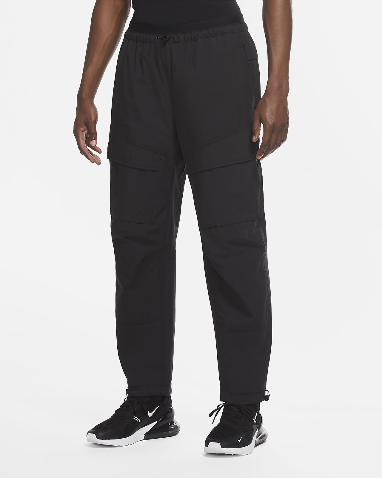 Nike Sportswear Tech Pack vevd herrebukse Nike Sportswear Tech Pack vevd herrebukse