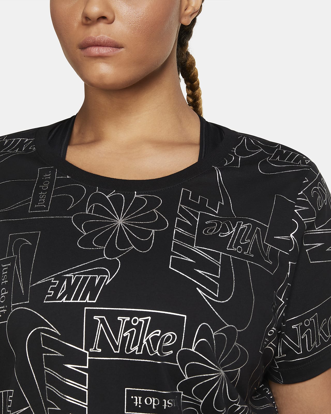 nike icon clash tee