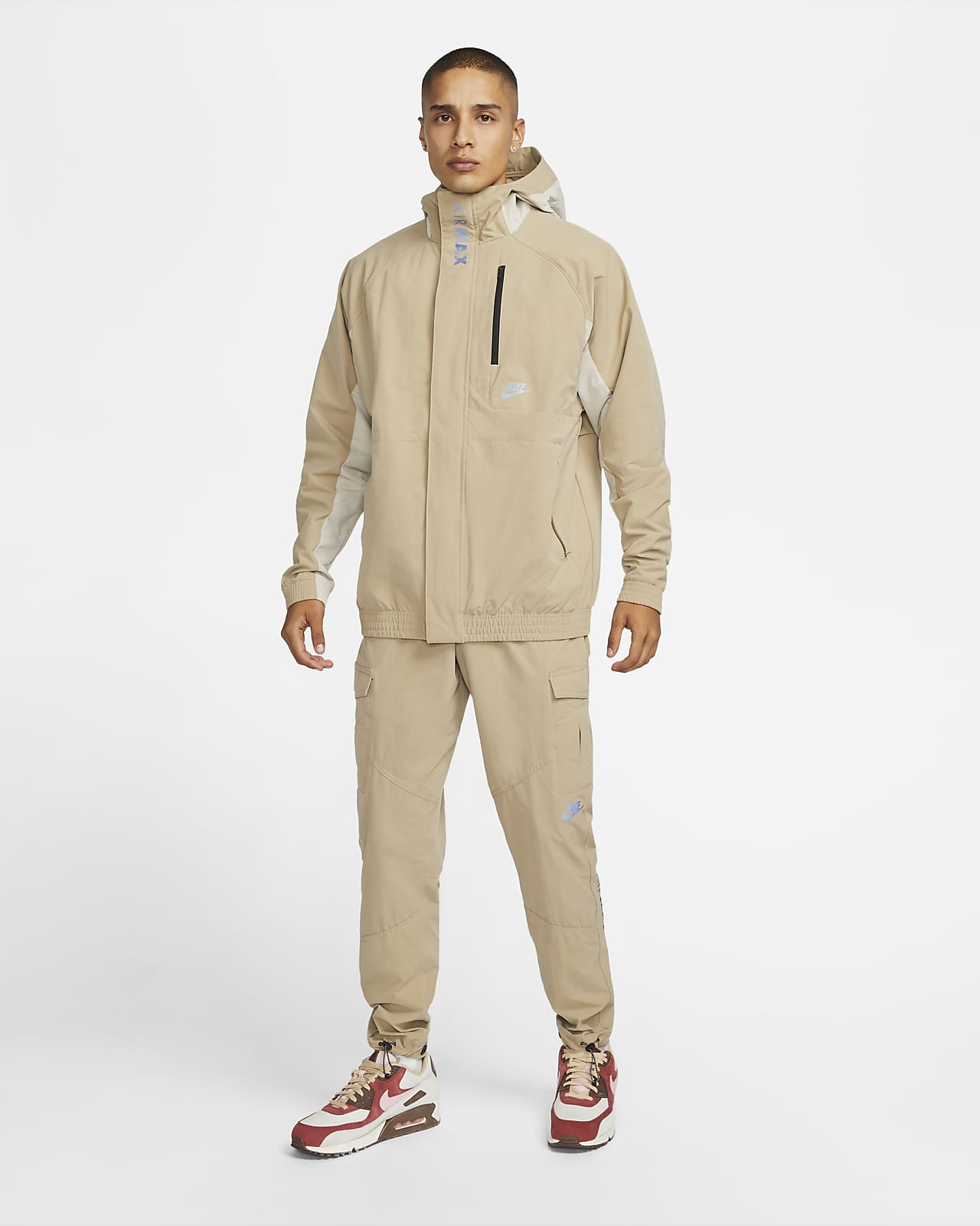 Nike Air Max Men's Woven Cargo Trousers 