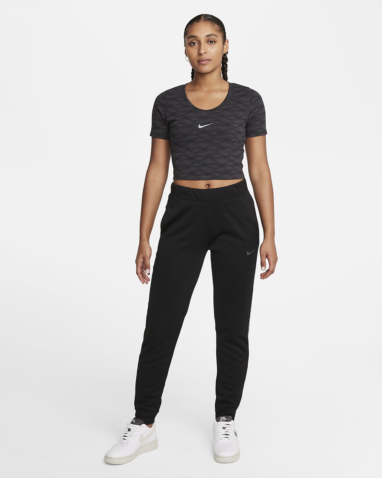 womens femme nike top