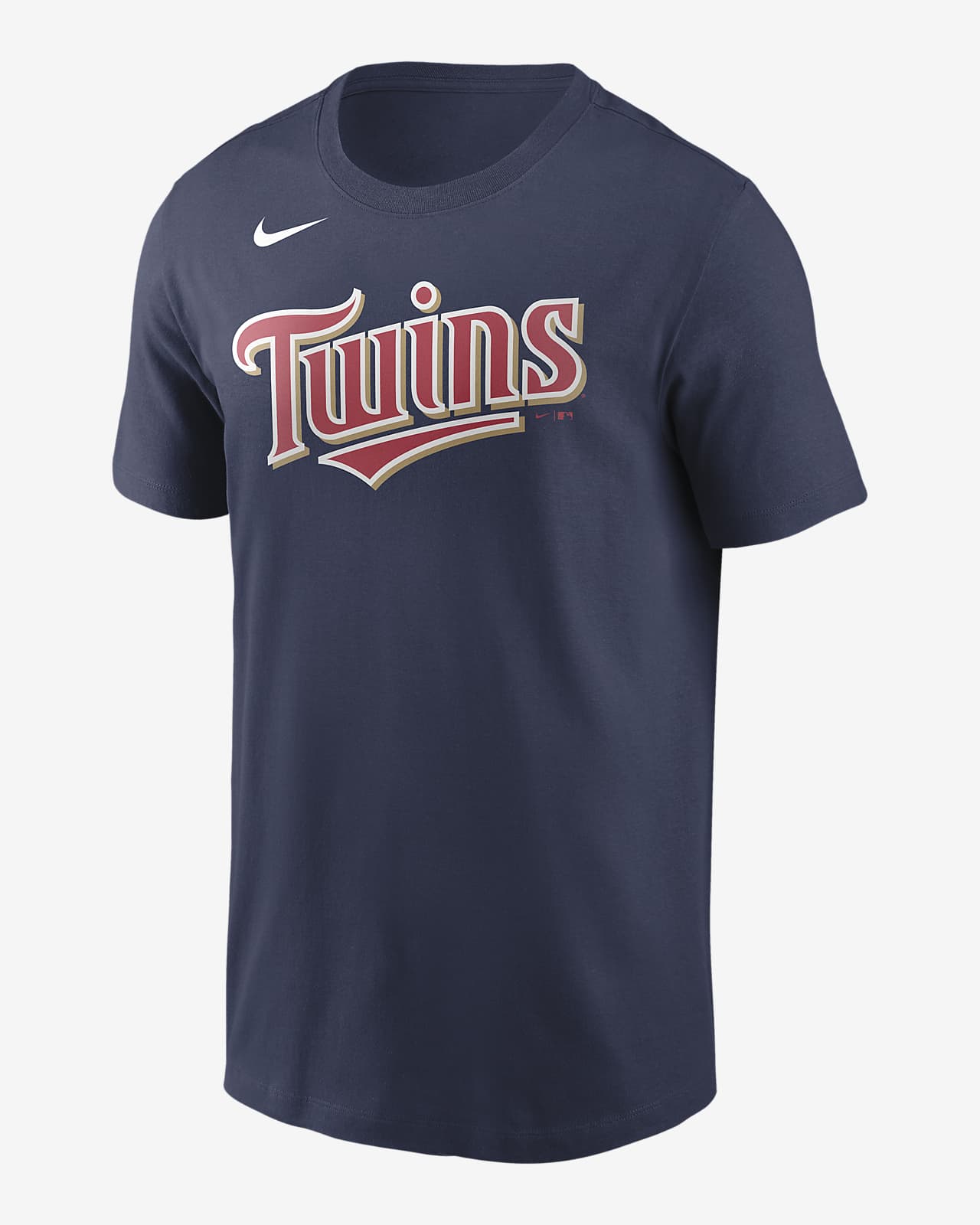 Nike Wordmark (MLB Minnesota Twins) Men's T-Shirt