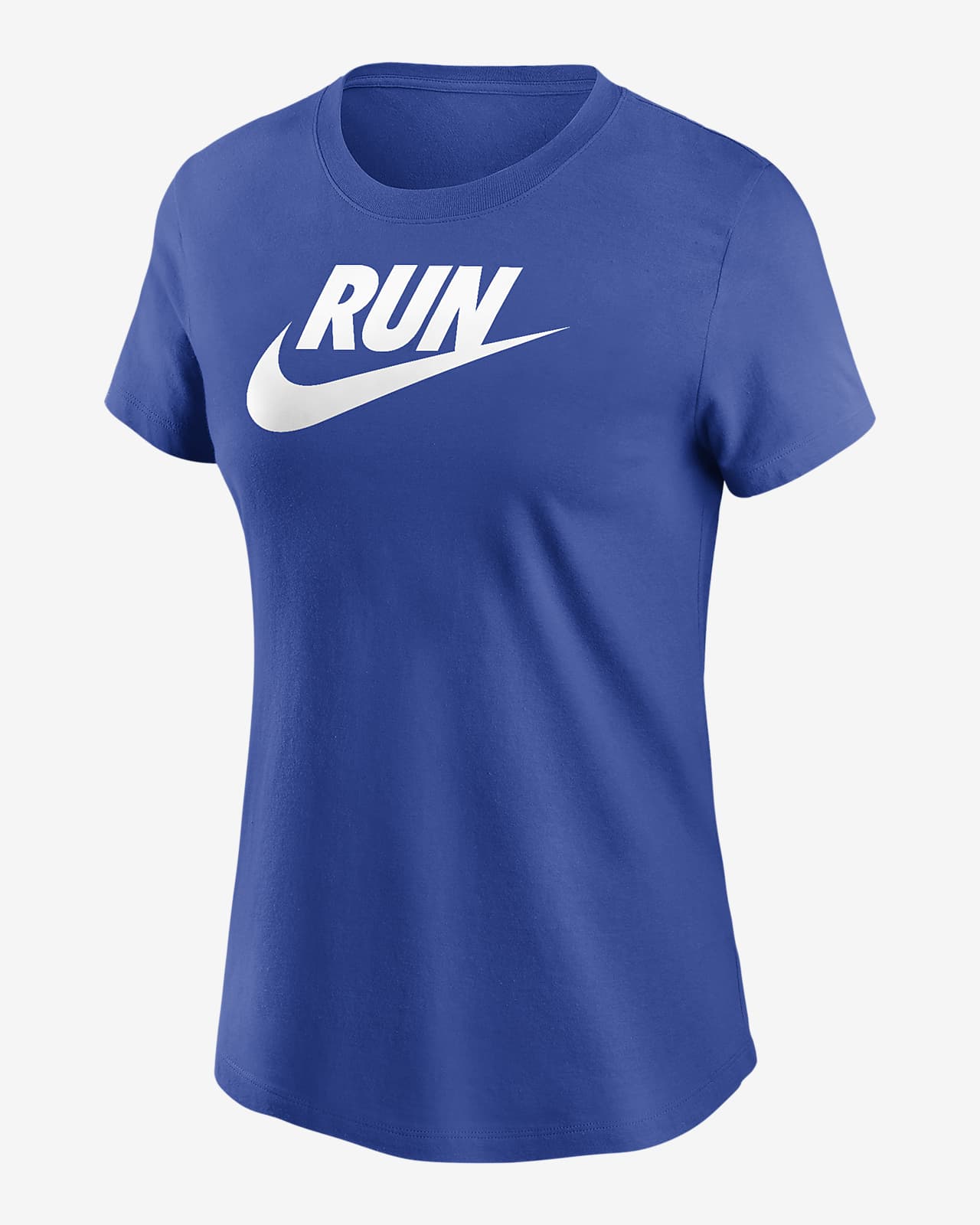 Playera de correr para mujer Nike