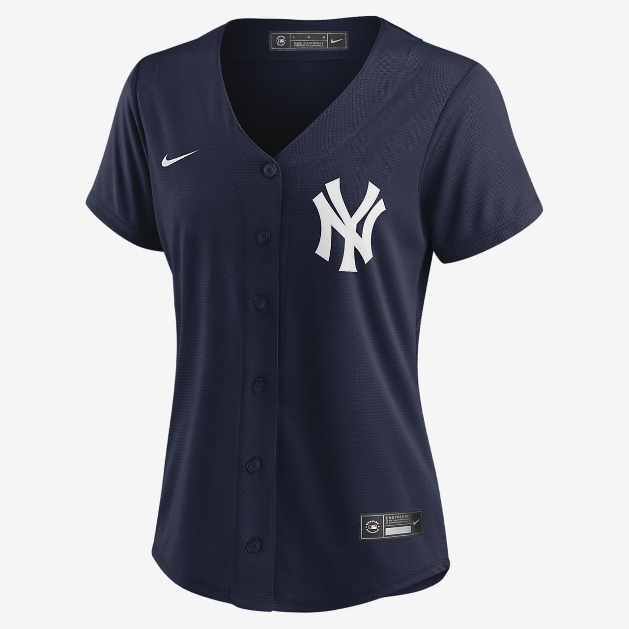 Women's Nike White New York Yankees Home Replica Team Jersey