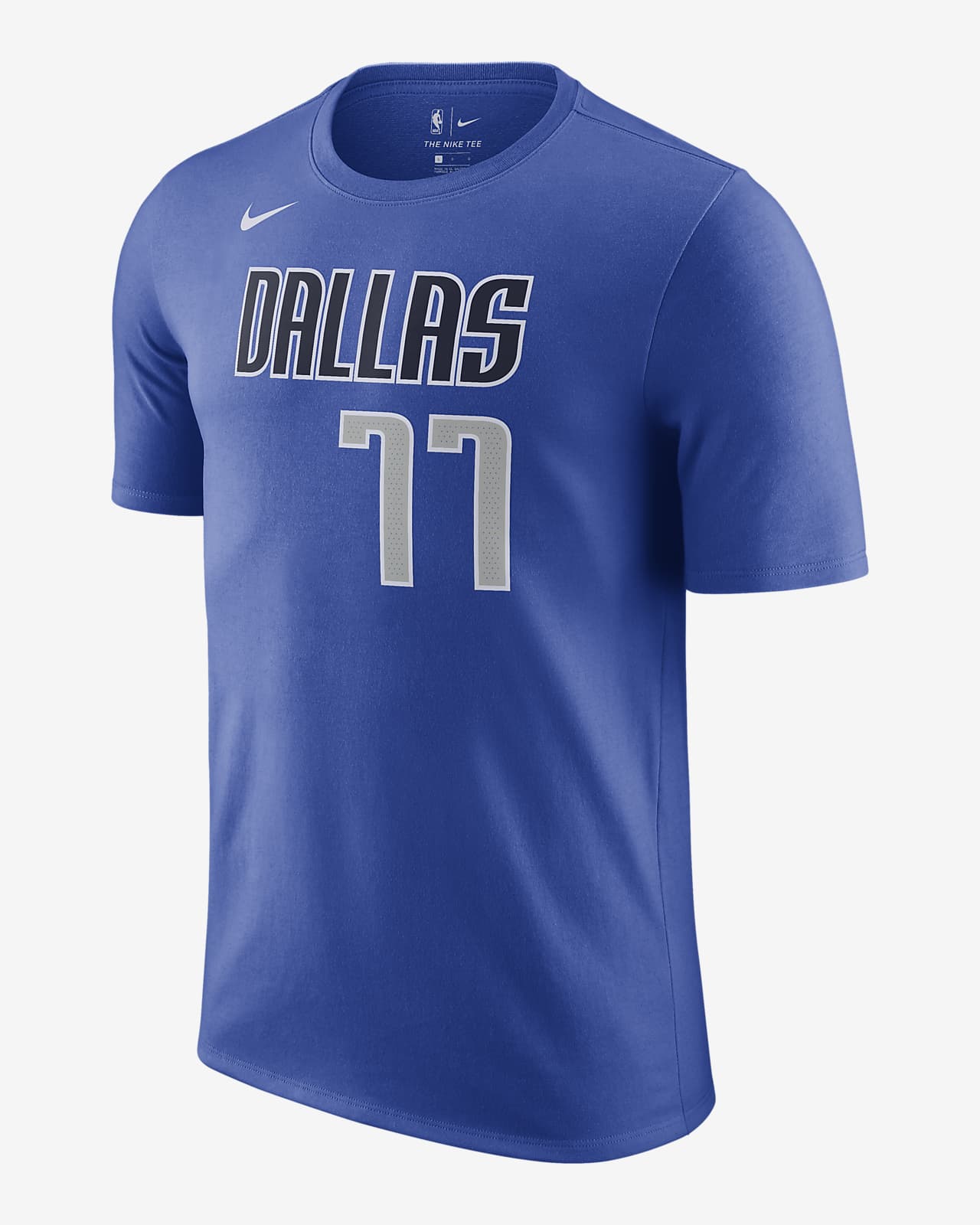Dallas Mavericks Nike NBA-herenshirt 