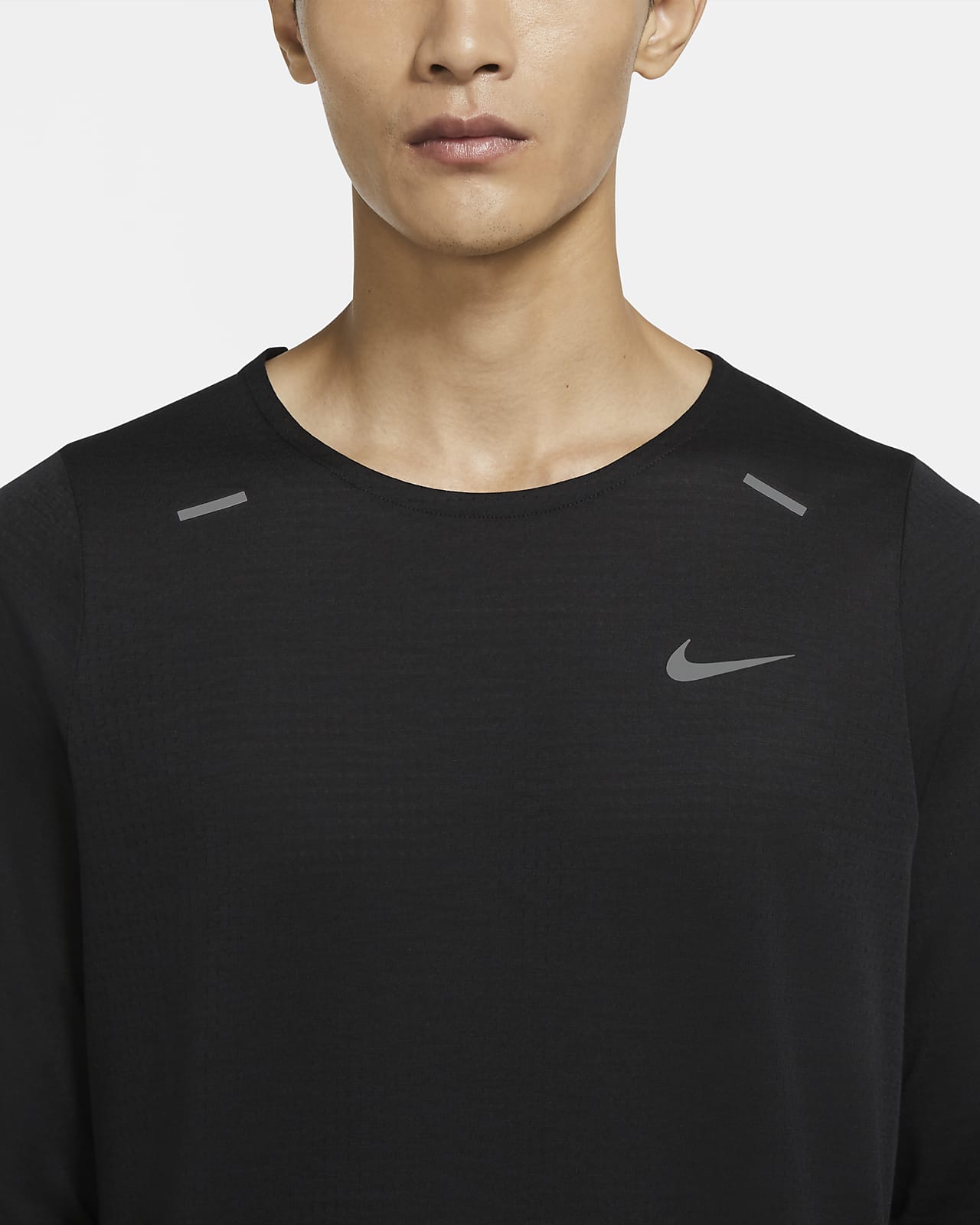 nike rise 365 men's long-sleeve running top