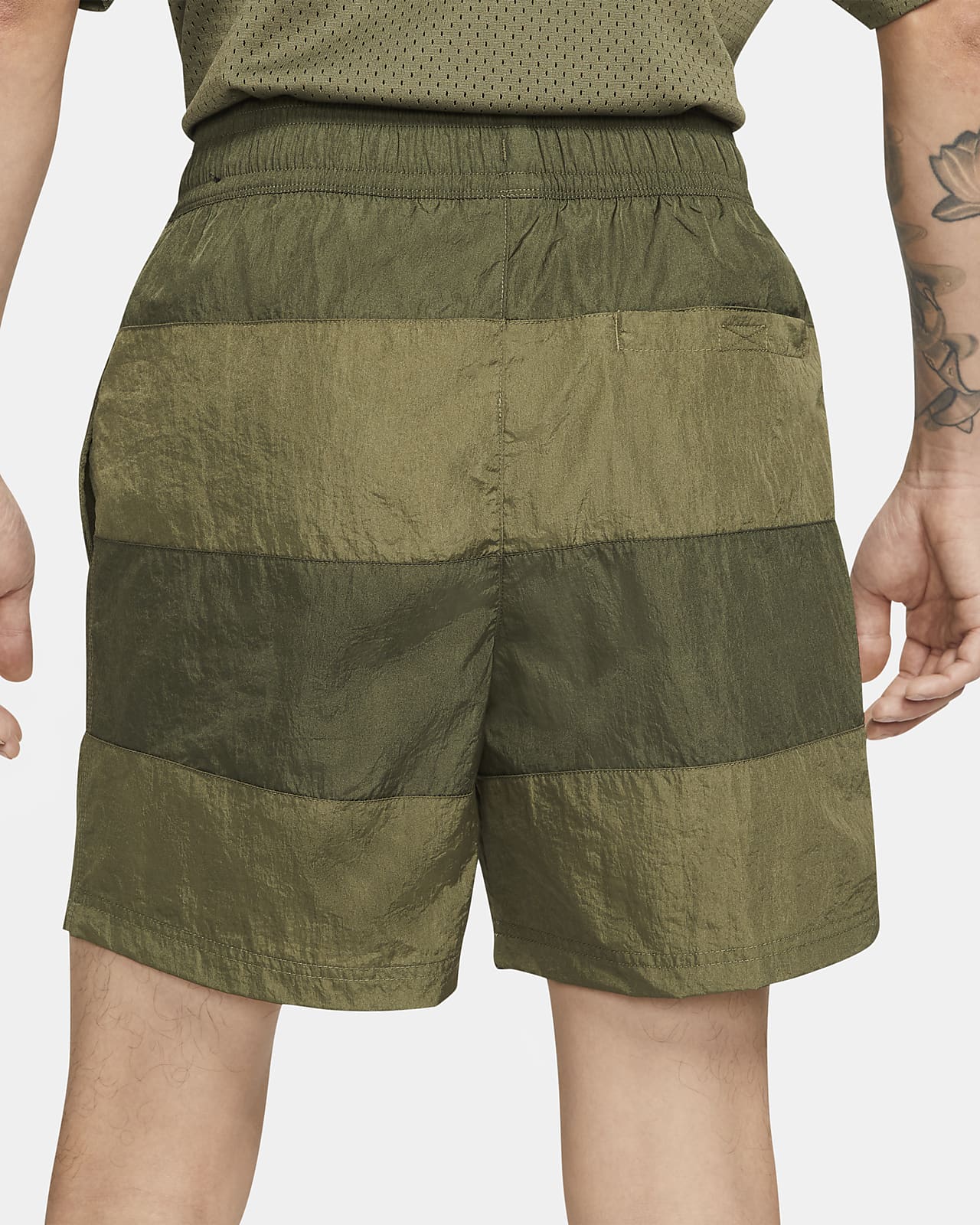 nike air woven shorts