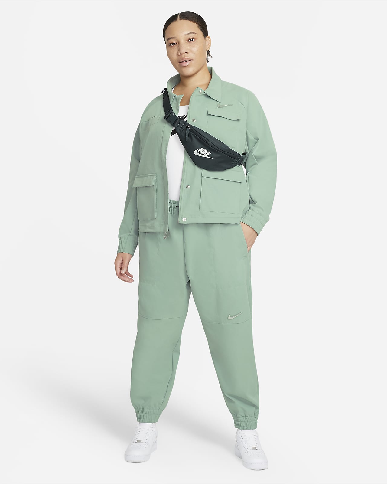 Nike swoosh track pants dames Clearance