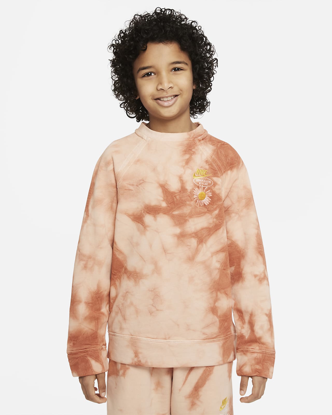 Felpa in French Terry Nike Sportswear - Ragazzo. Nike CH