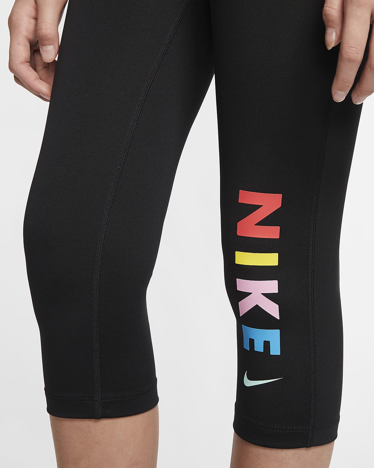 kids nike tights