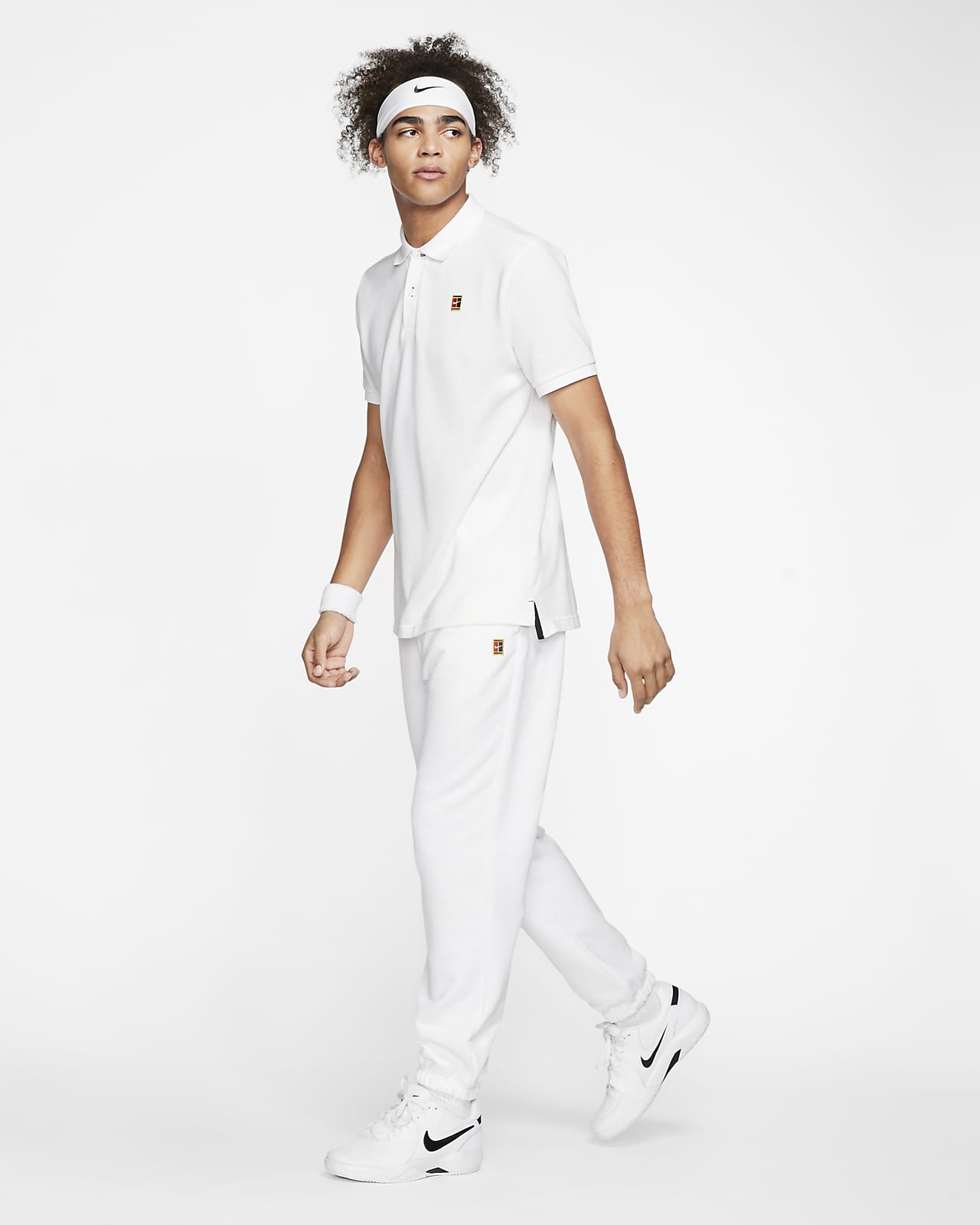 nike men's nikecourt fleece tennis pants