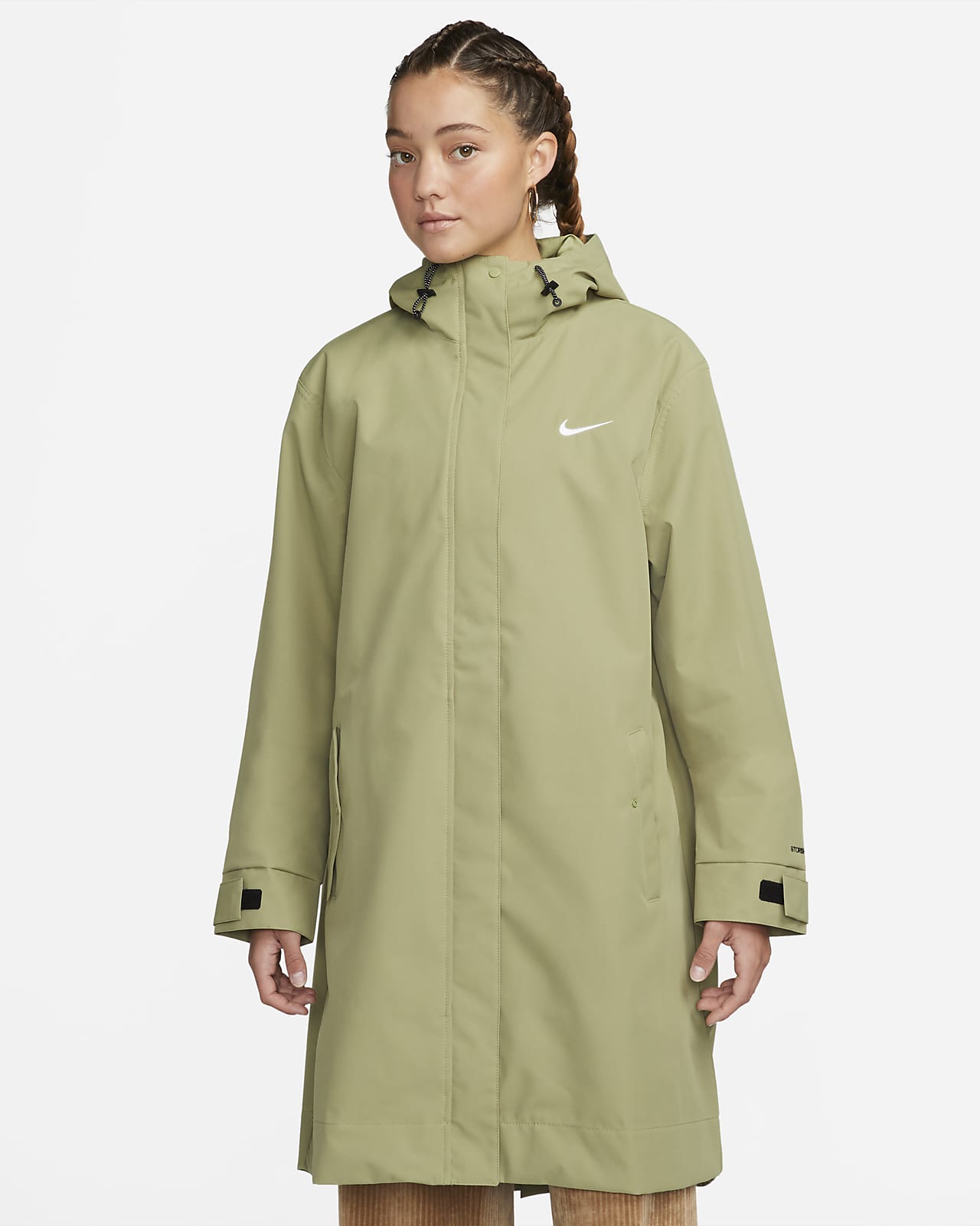 Nike Sportswear Essential Storm-FIT Women's Woven Parka Jacket. Nike.com