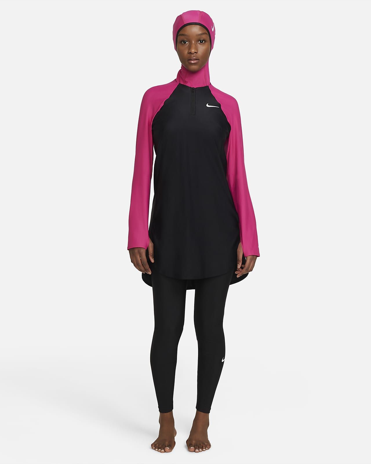 President dwaas Natuur Nike Victory Women's Swim Hijab. Nike.com
