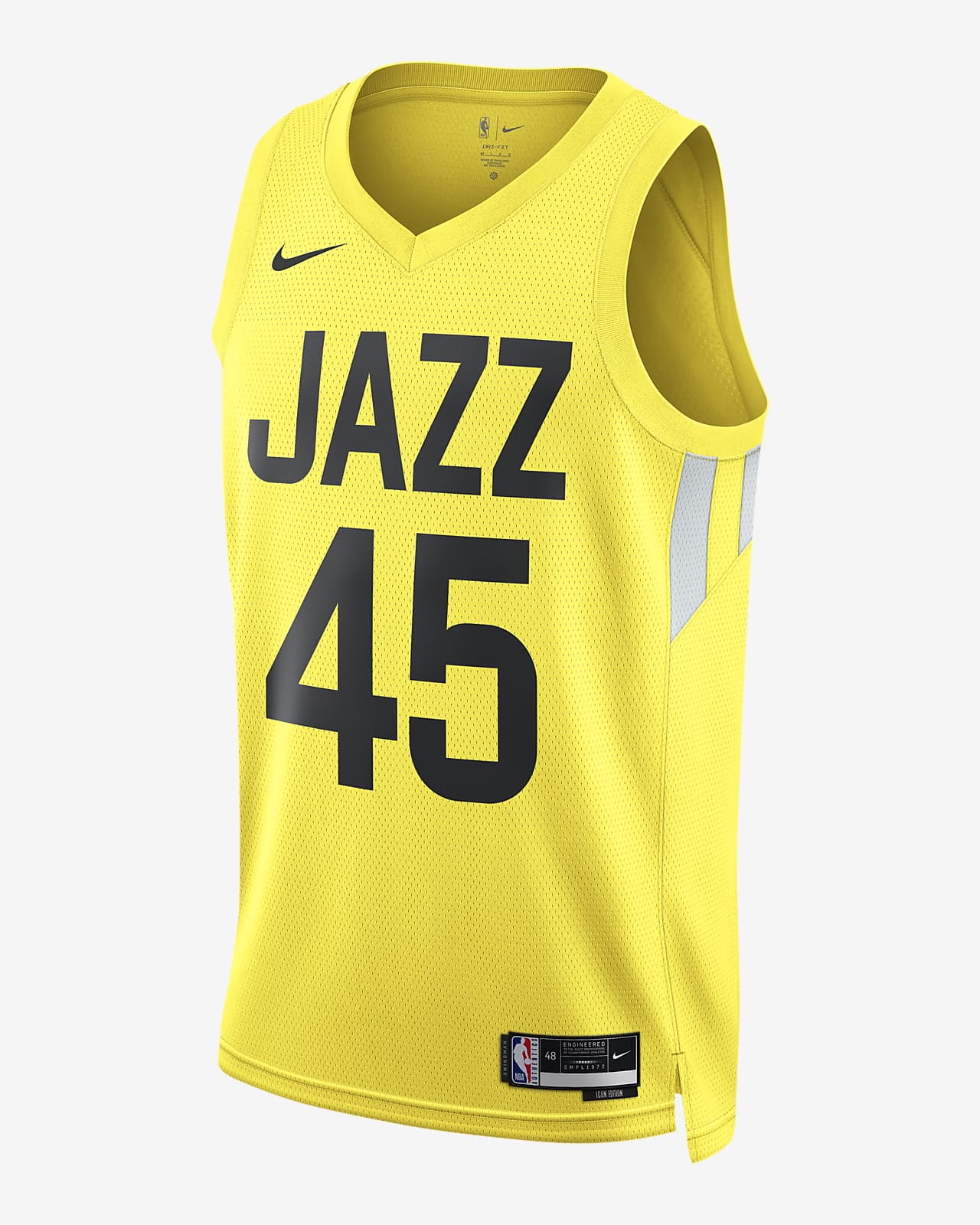 Jersey Nike Dri-FIT de la NBA Swingman para hombre Utah Jazz Icon Edition 2022/23