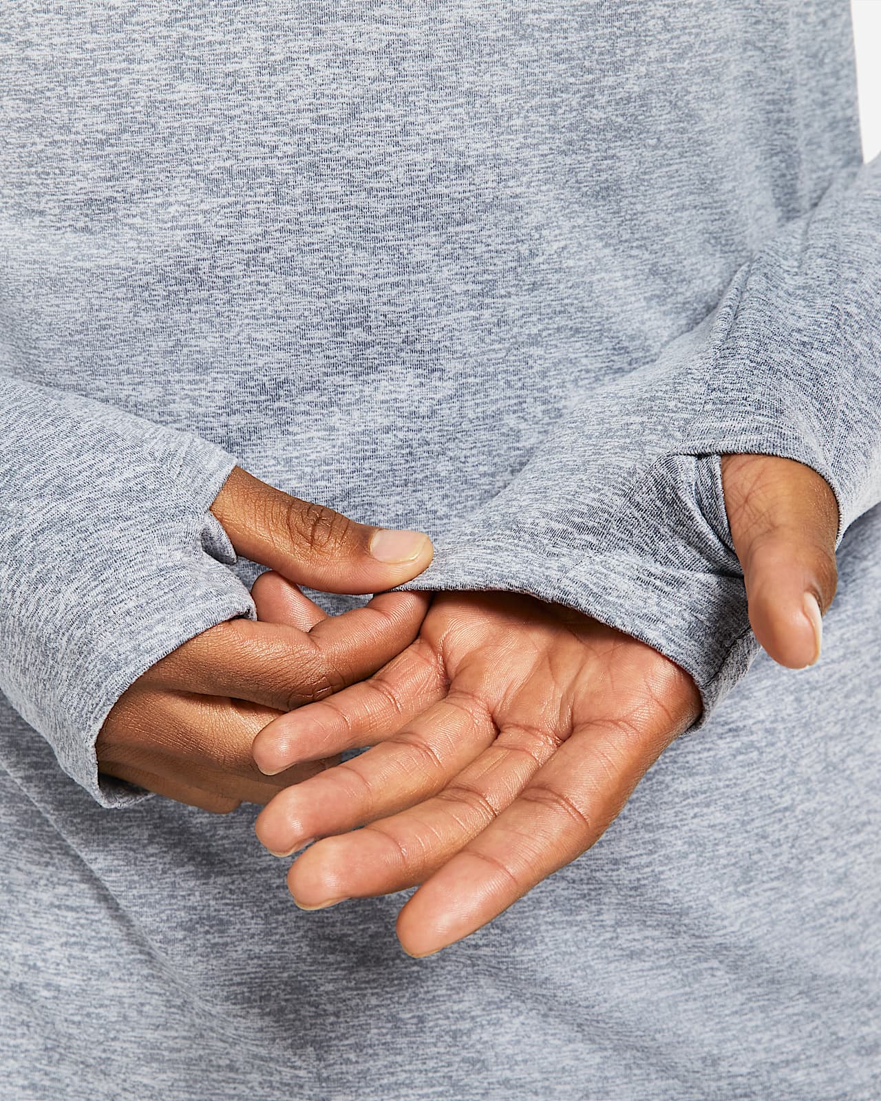 Nike DriFIT Men's 1/4Zip Running Top. Nike GB