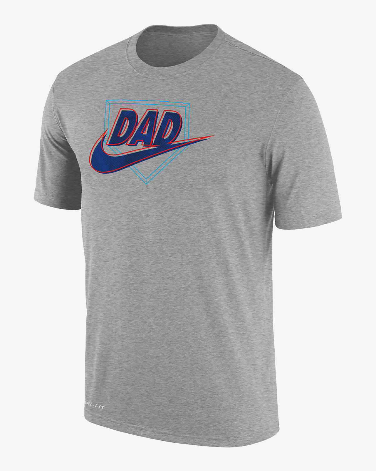 Nike "Father's Day" Men's Baseball T-Shirt