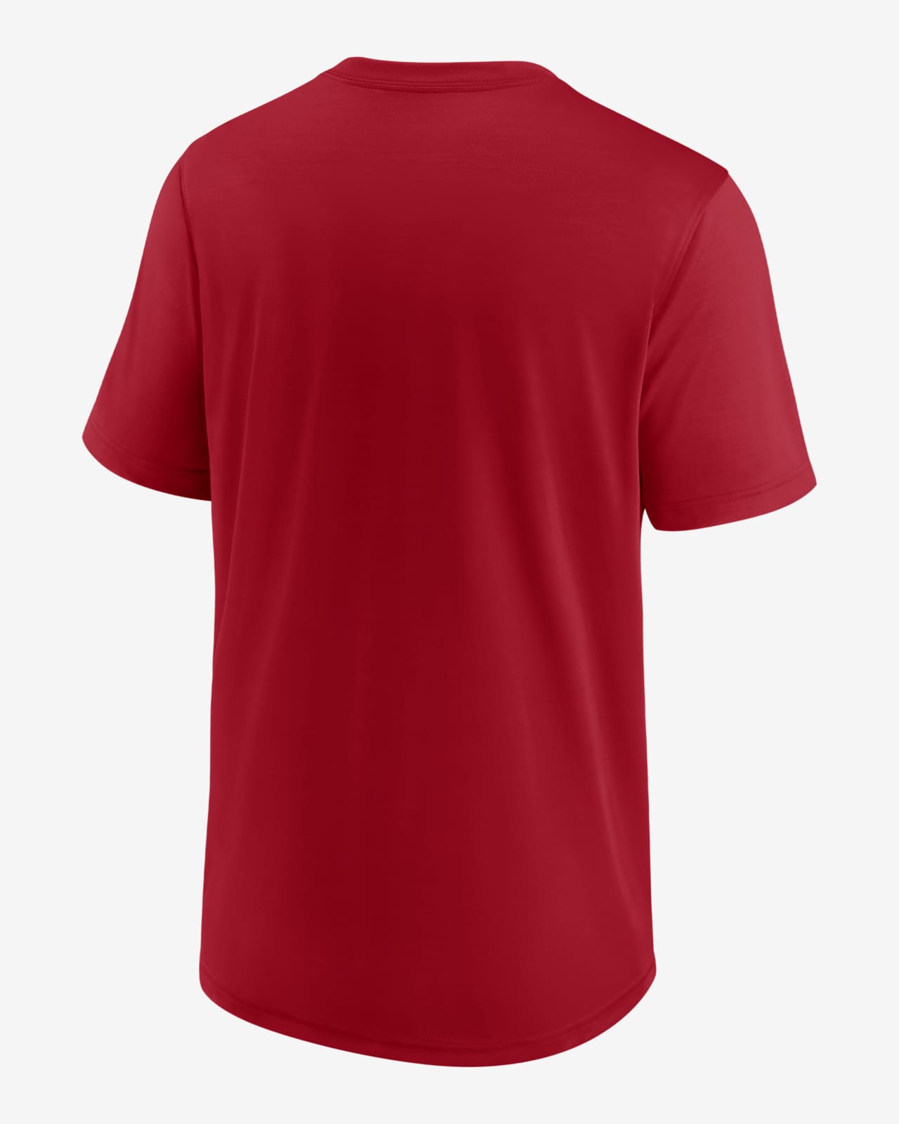 dri fit shirt red