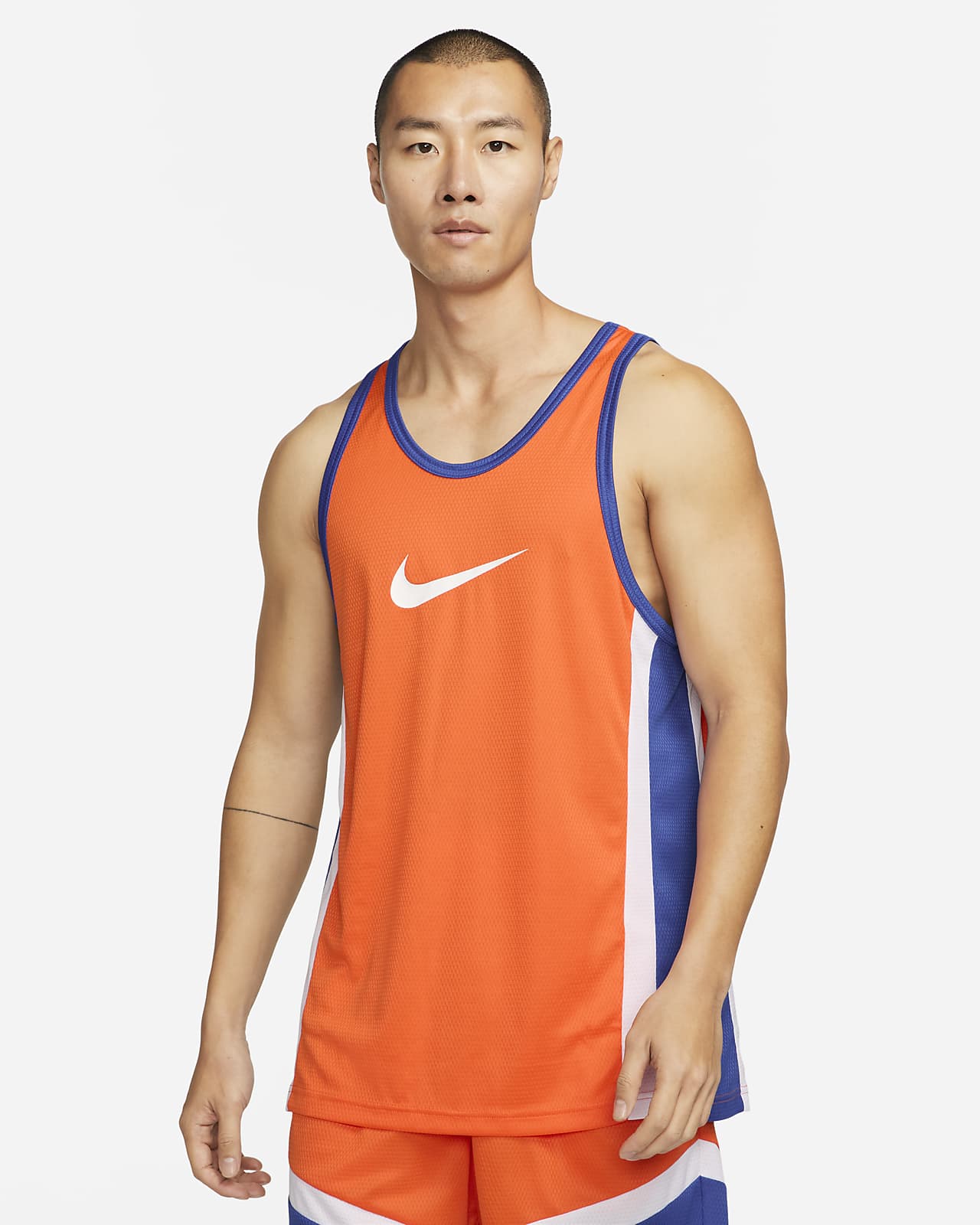 Jersey de básquetbol Dri-FIT para hombre Nike Icon. 
