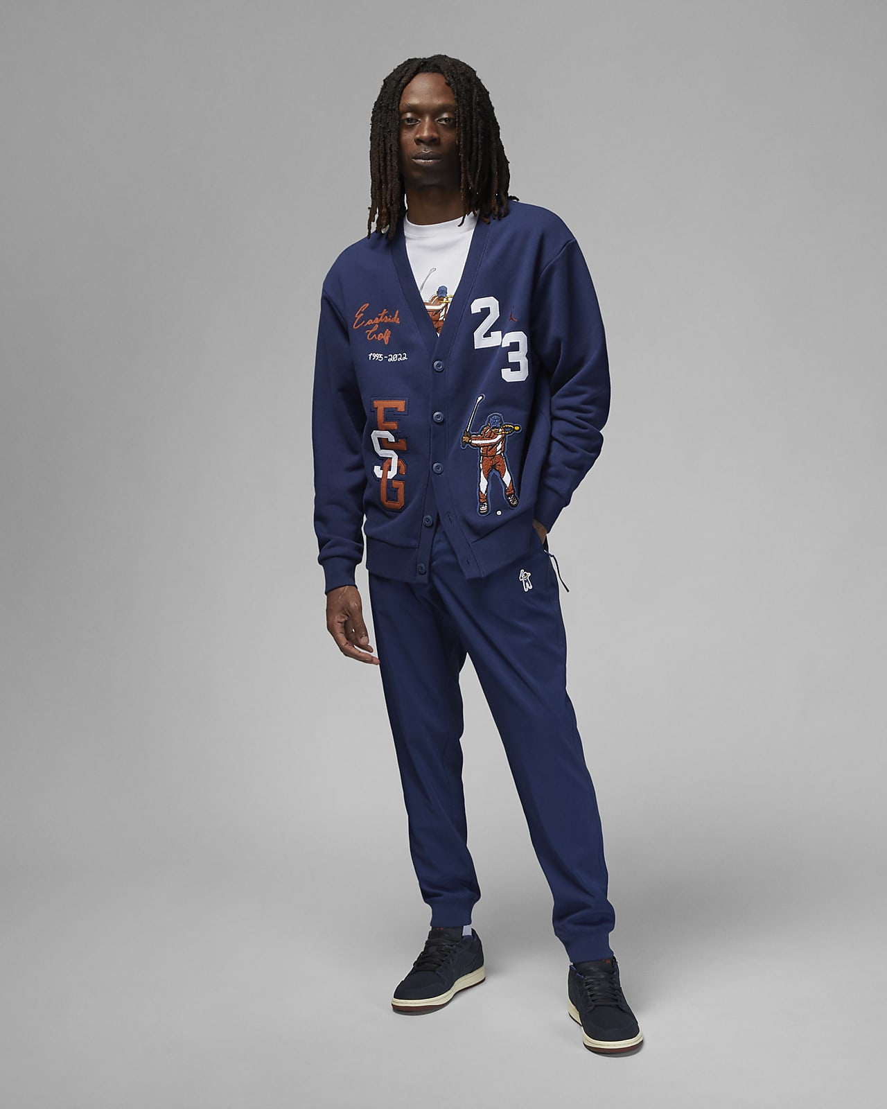 NIKE Jordan x Eastside Golf Pants Navy - 通販 - gofukuyasan.com