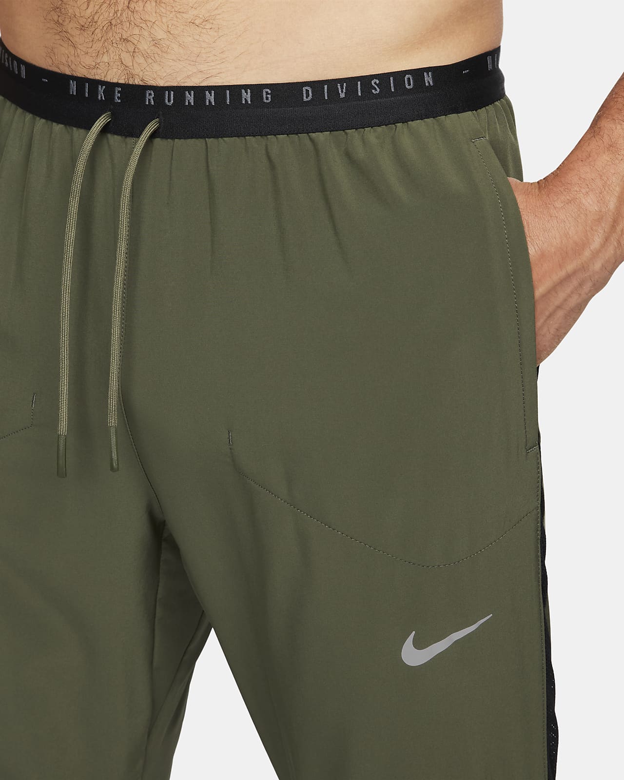 Nike Dri-FIT Run Division Phenom Hybride hardloopbroek voor heren. Nike NL