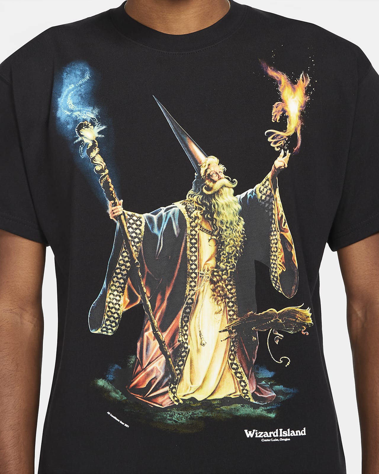 nike wizard shirt