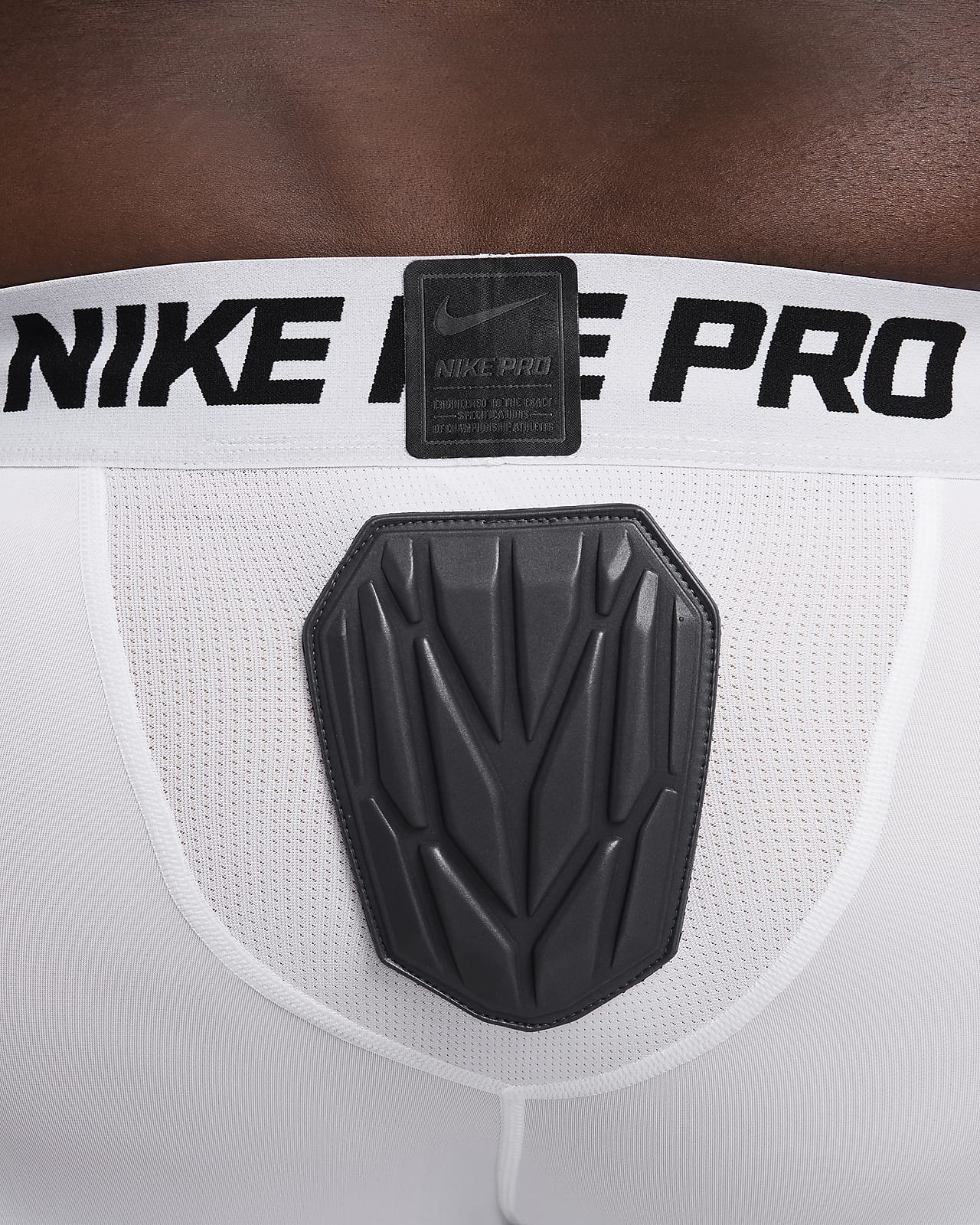 Nike Pro Combat Hyperstrong Shin Leg Sleeve Basketball Yellow SZ 2XL  629884-750