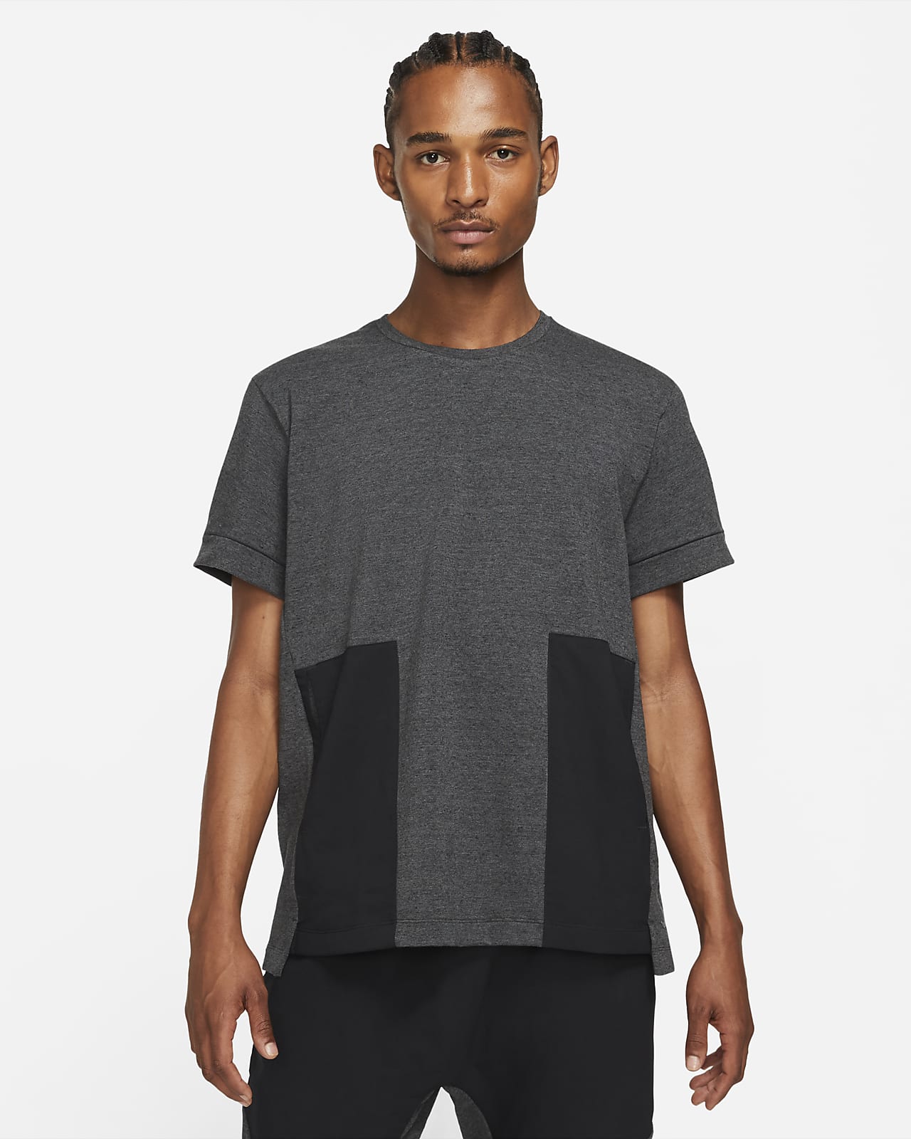 nike yoga top mens