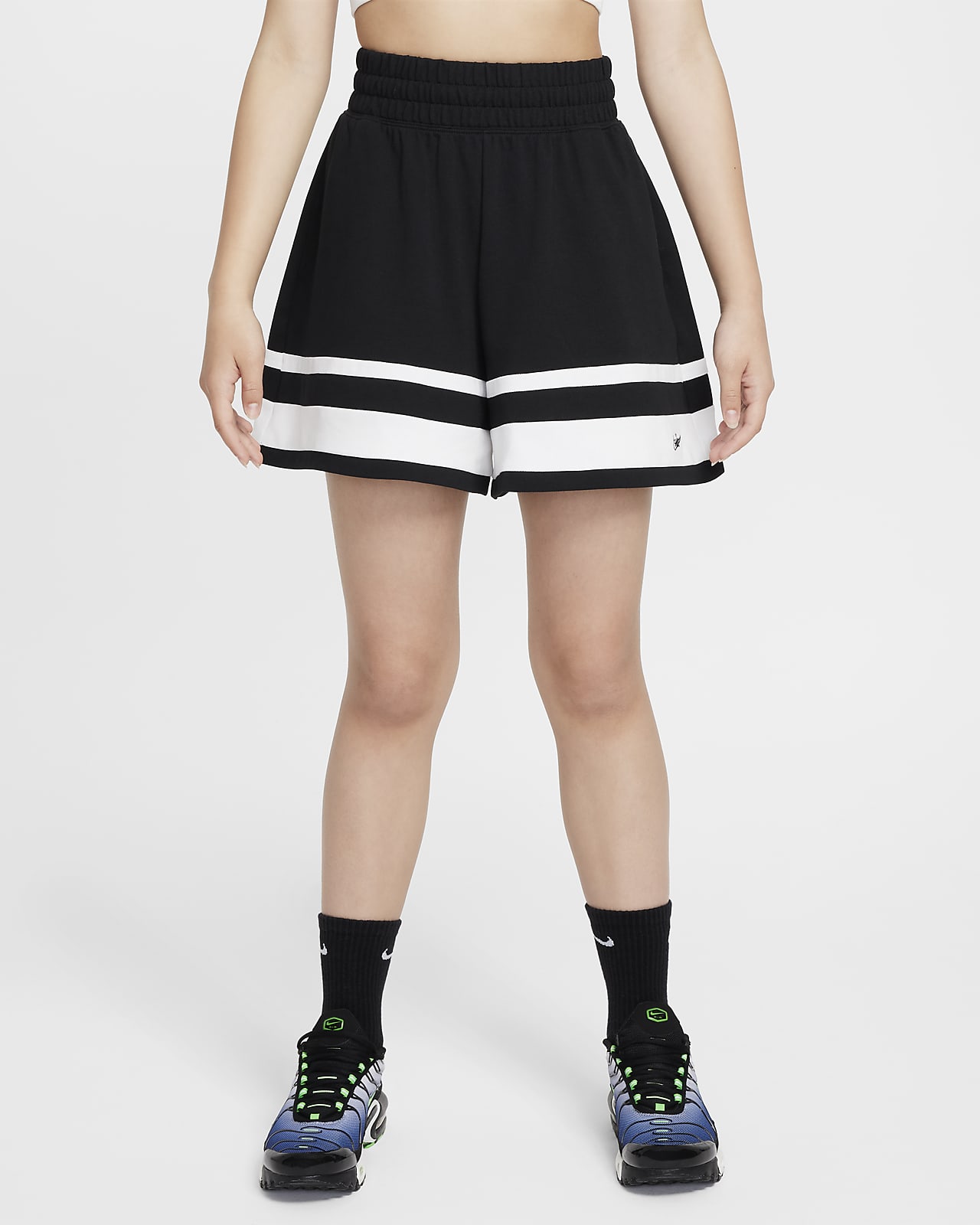กางเกงขาสั้นเด็กหญิง Nike Sportswear