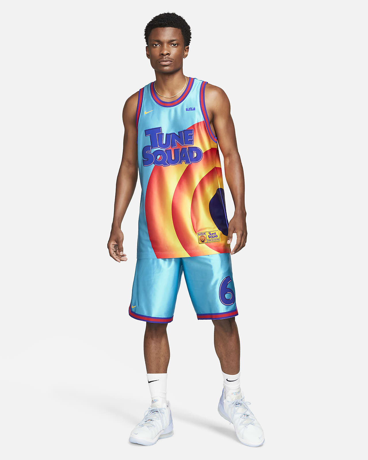 nike lebron toon squad