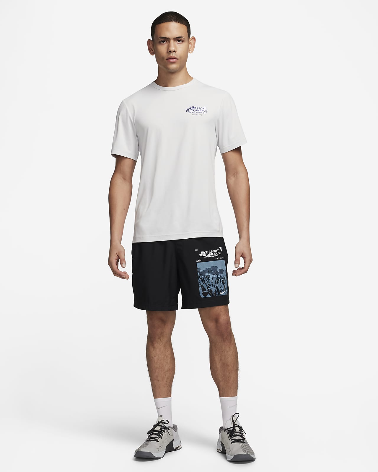 Nike Hyverse - Noir - T-shirt Running Homme