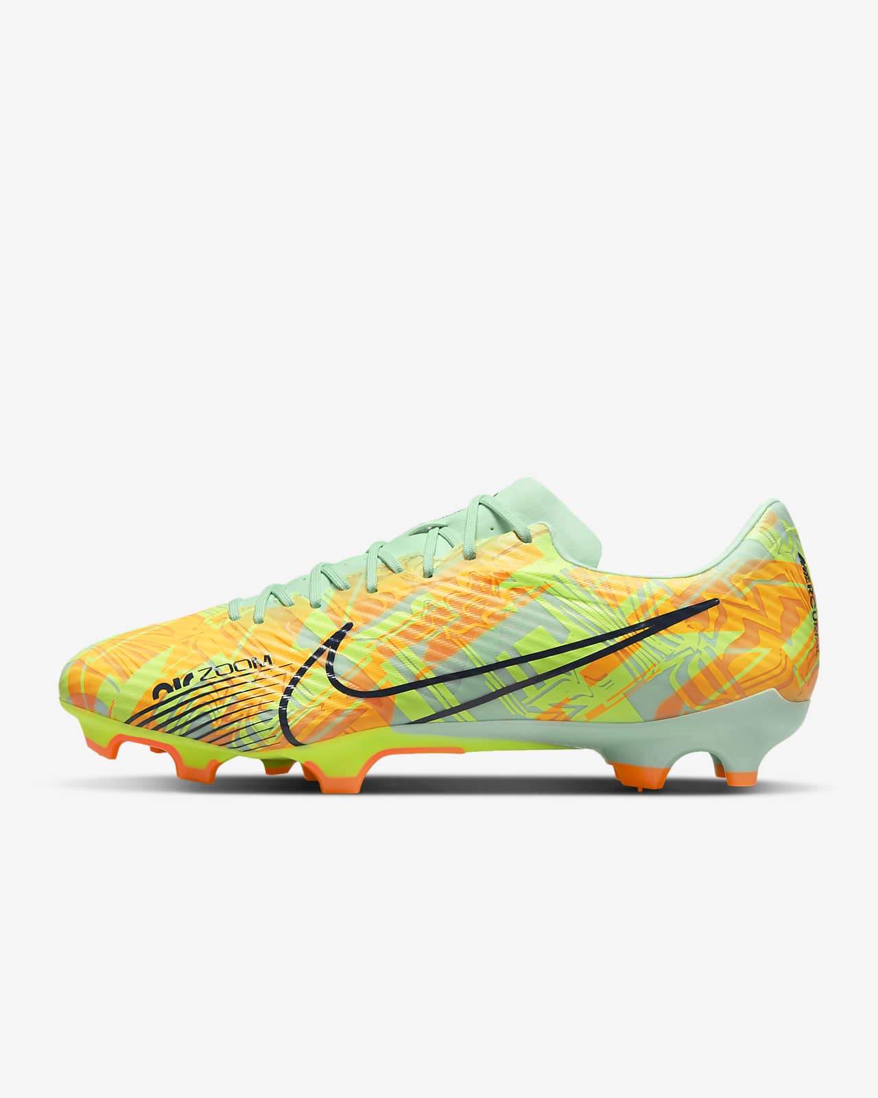 nike zoom football