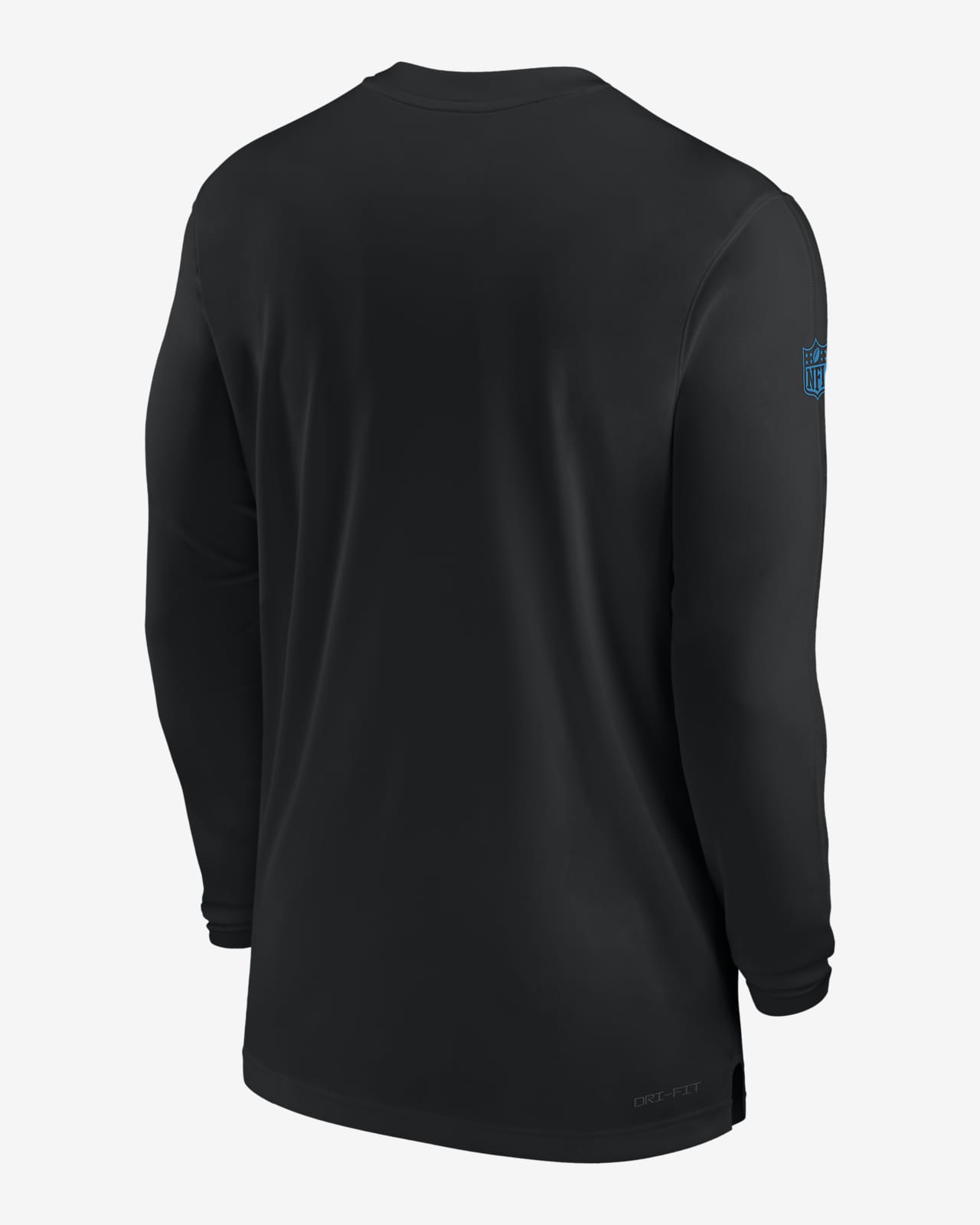 Nike Carolina Panthers Sideline Performance Drifit T-Shirt – Cap