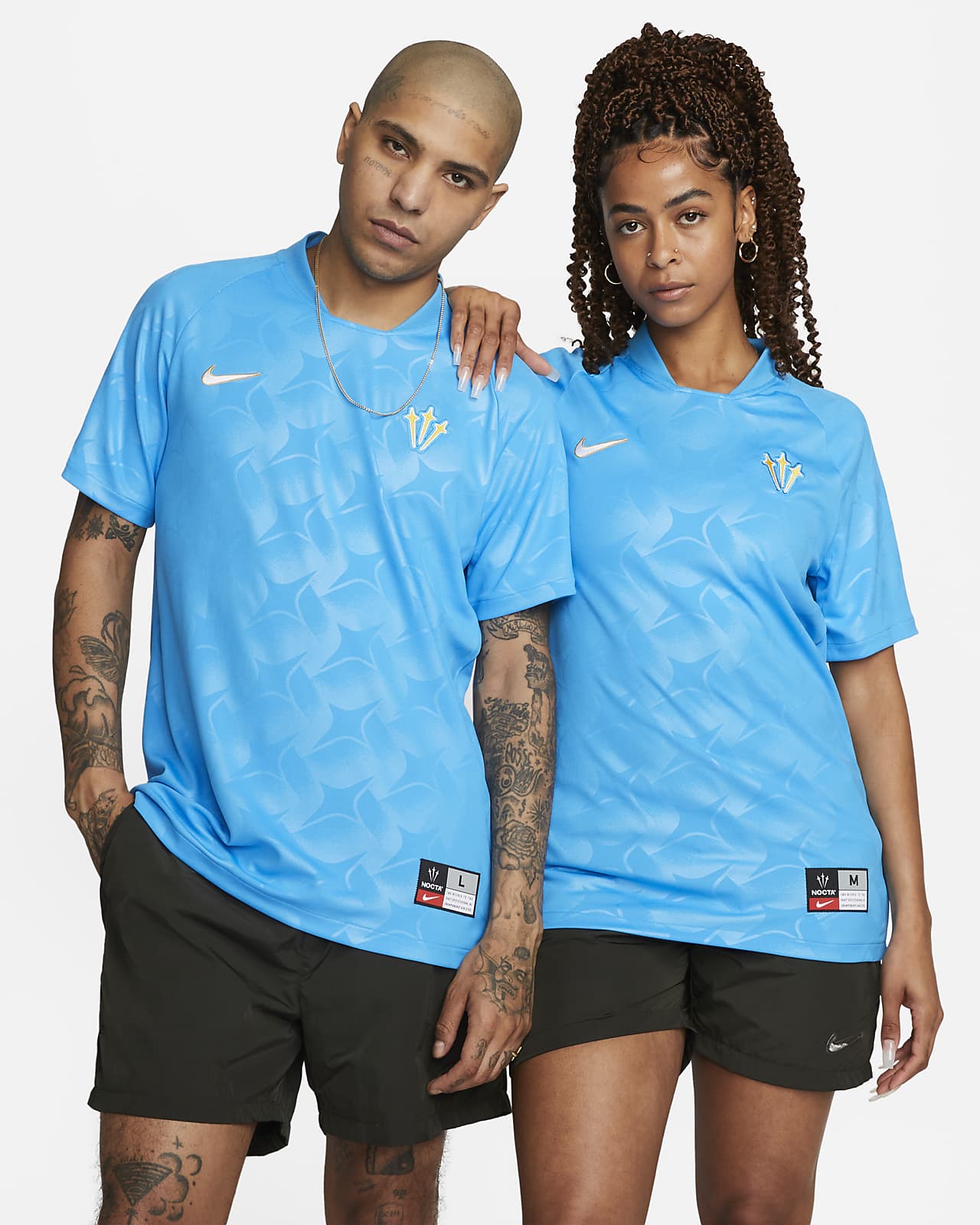 Nike blue jersey sale