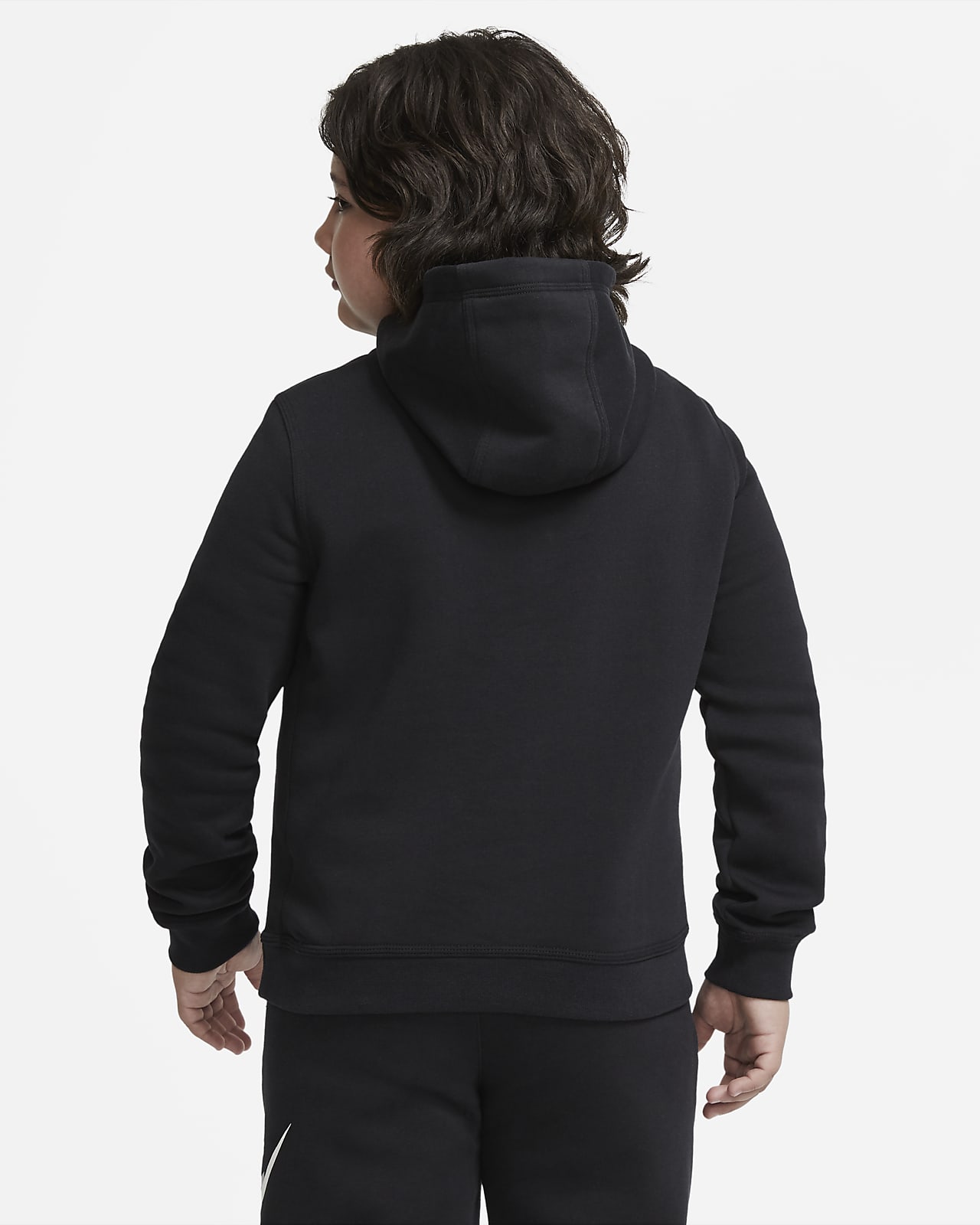 Nike Sportswear Club Fleece Hoodie voor jongens (grotere maten). Nike BE