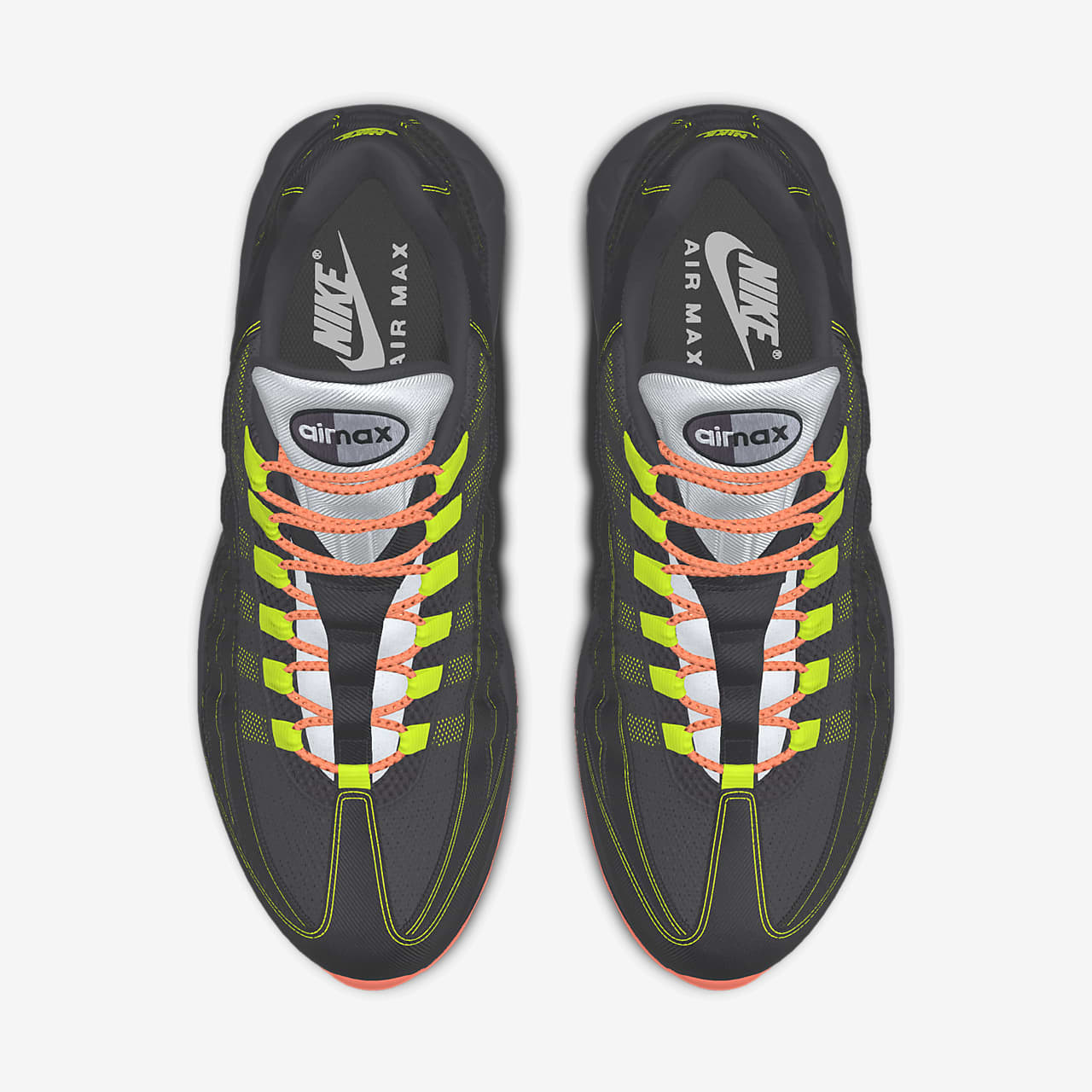 Nike Air Max 95 By You personalisierbarer Damenschuh