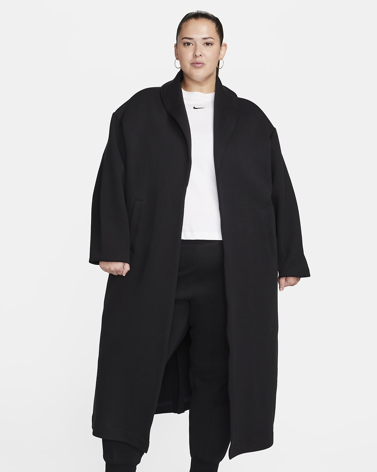 Nike Sportswear Tech Fleece Women's Oversized Duster Jacket (Plus Size).