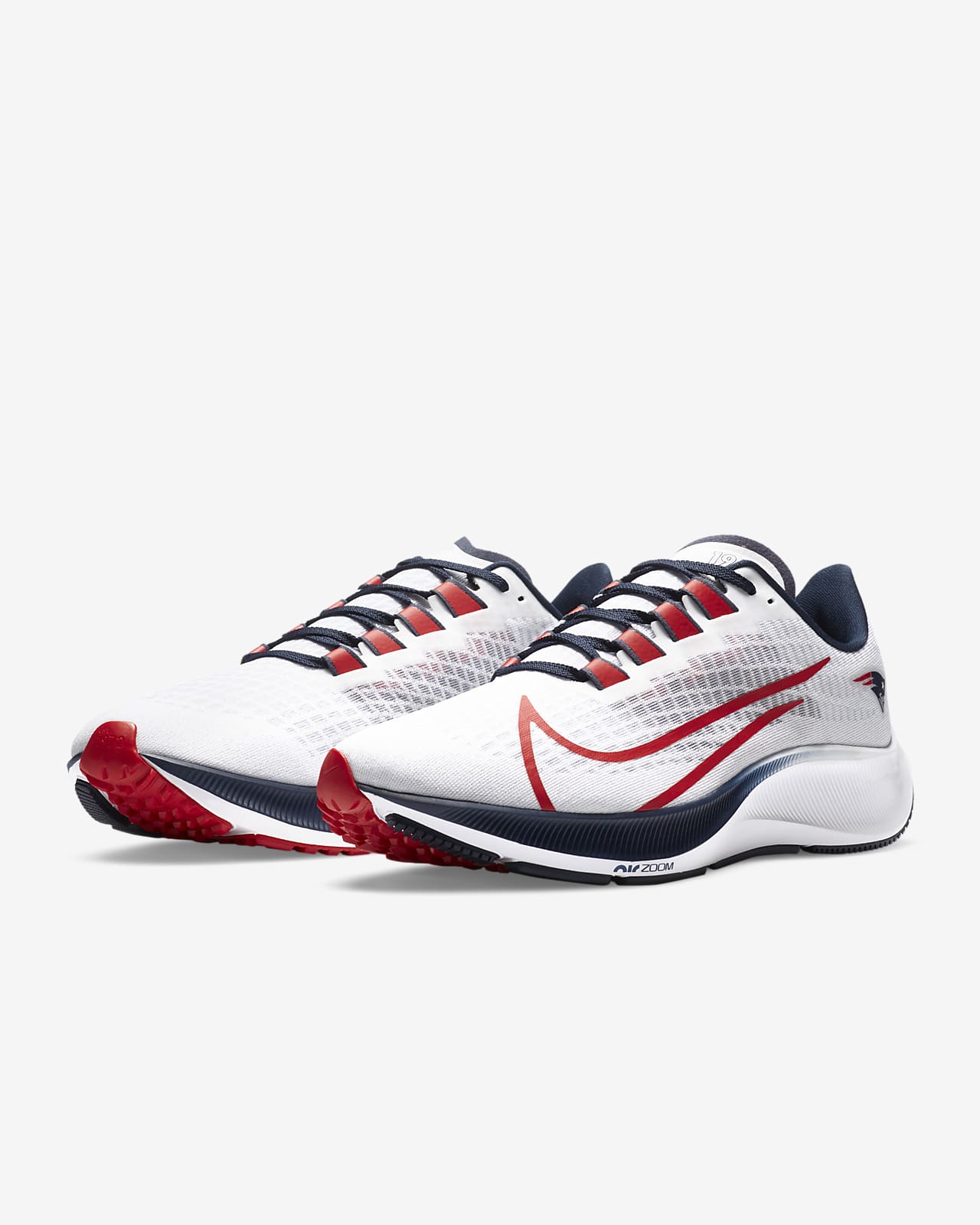 nike air zoom pegasus patriots