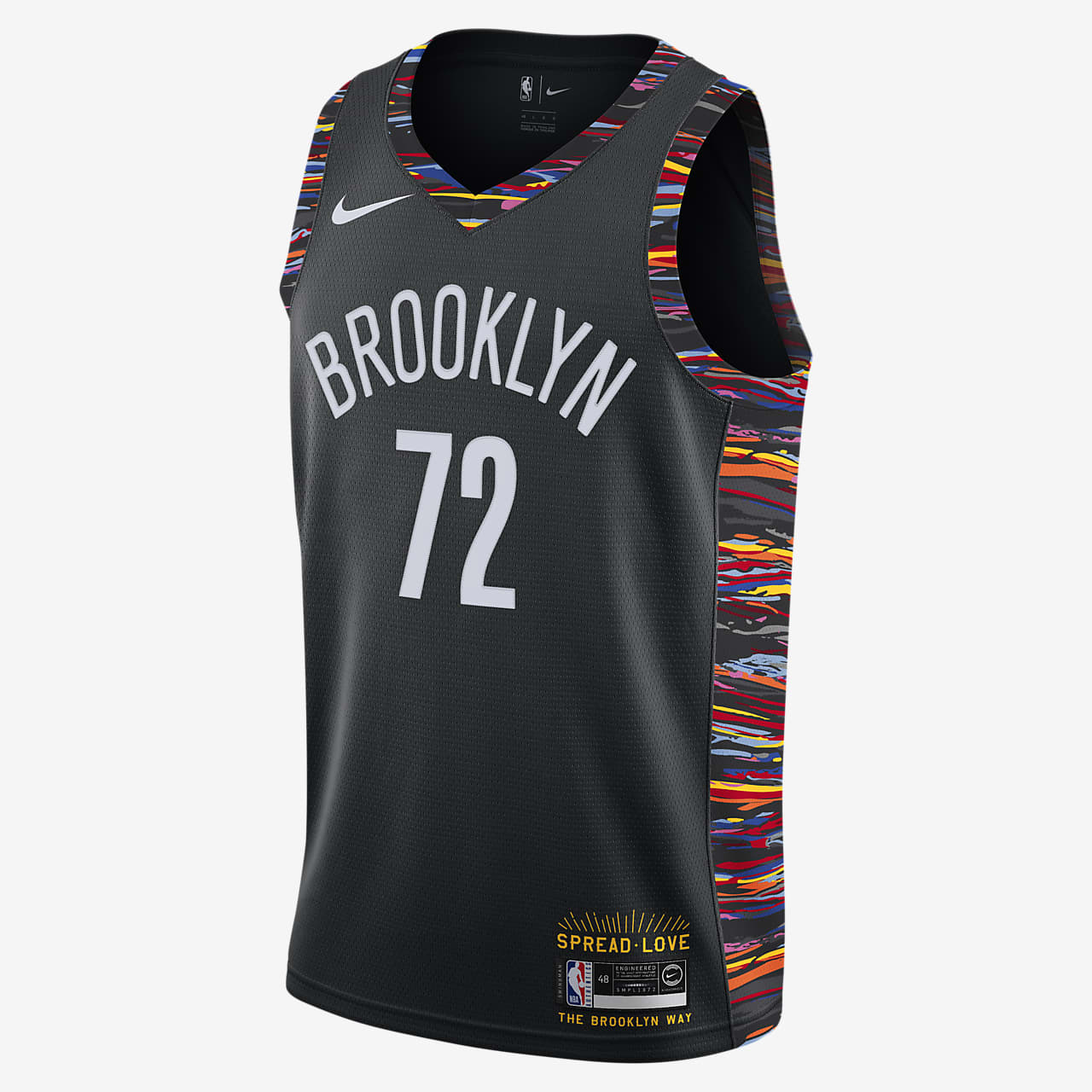 women's brooklyn nets jersey