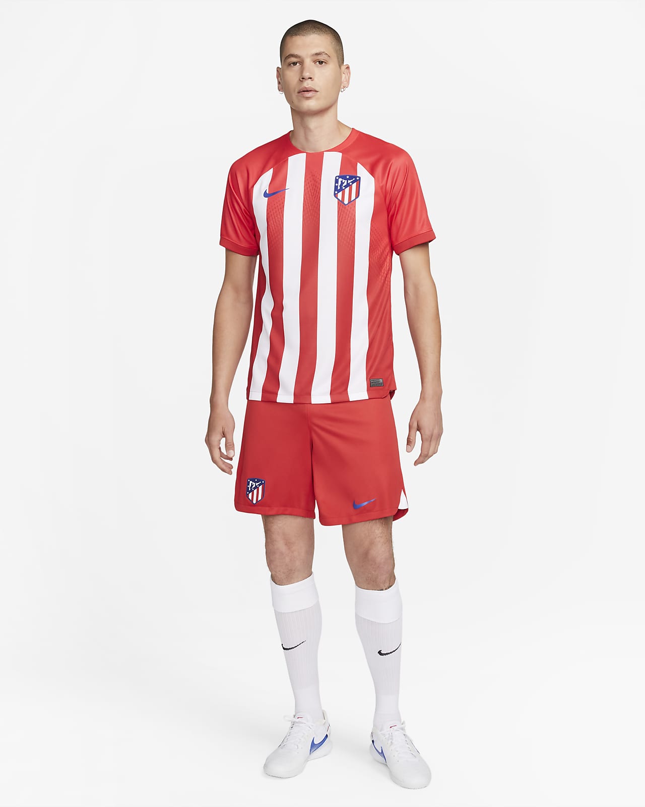 Primera equipación Stadium Atlético de Madrid 2022/23 Camiseta de fútbol  Nike Dri-FIT - Hombre. Nike ES