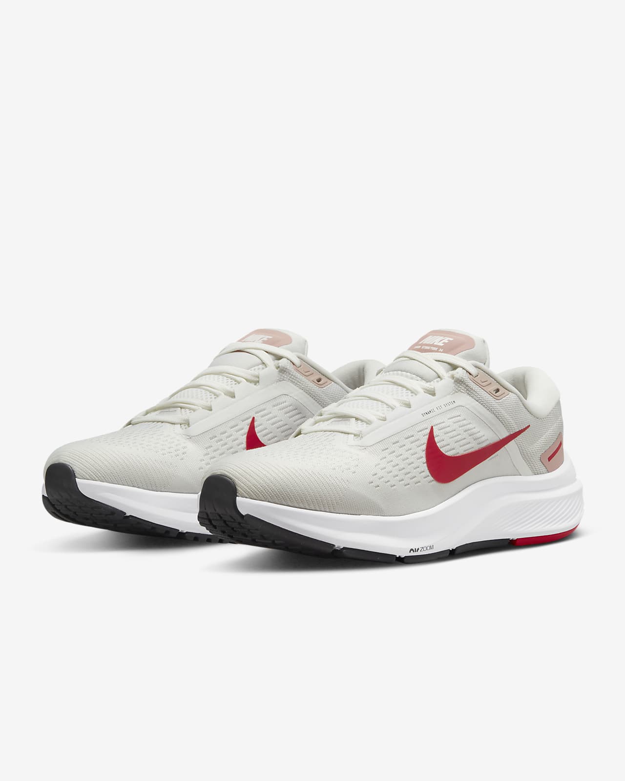 eternal Accumulation Striped Nike Air Zoom Structure 24 Women's Road Running Shoes. Nike ID