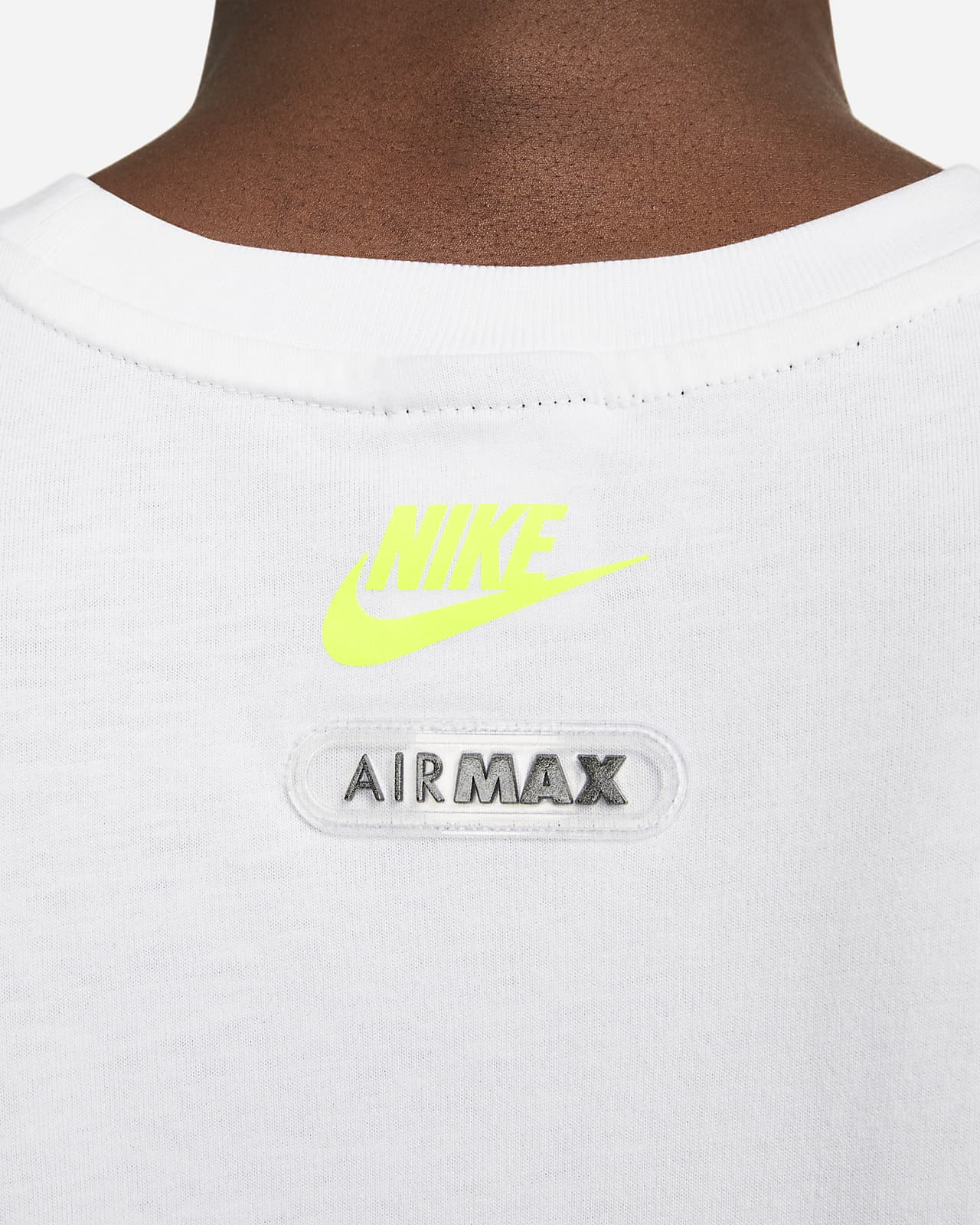 ducha Preparación Mar Nike Sportswear Air Max Camiseta - Hombre. Nike ES