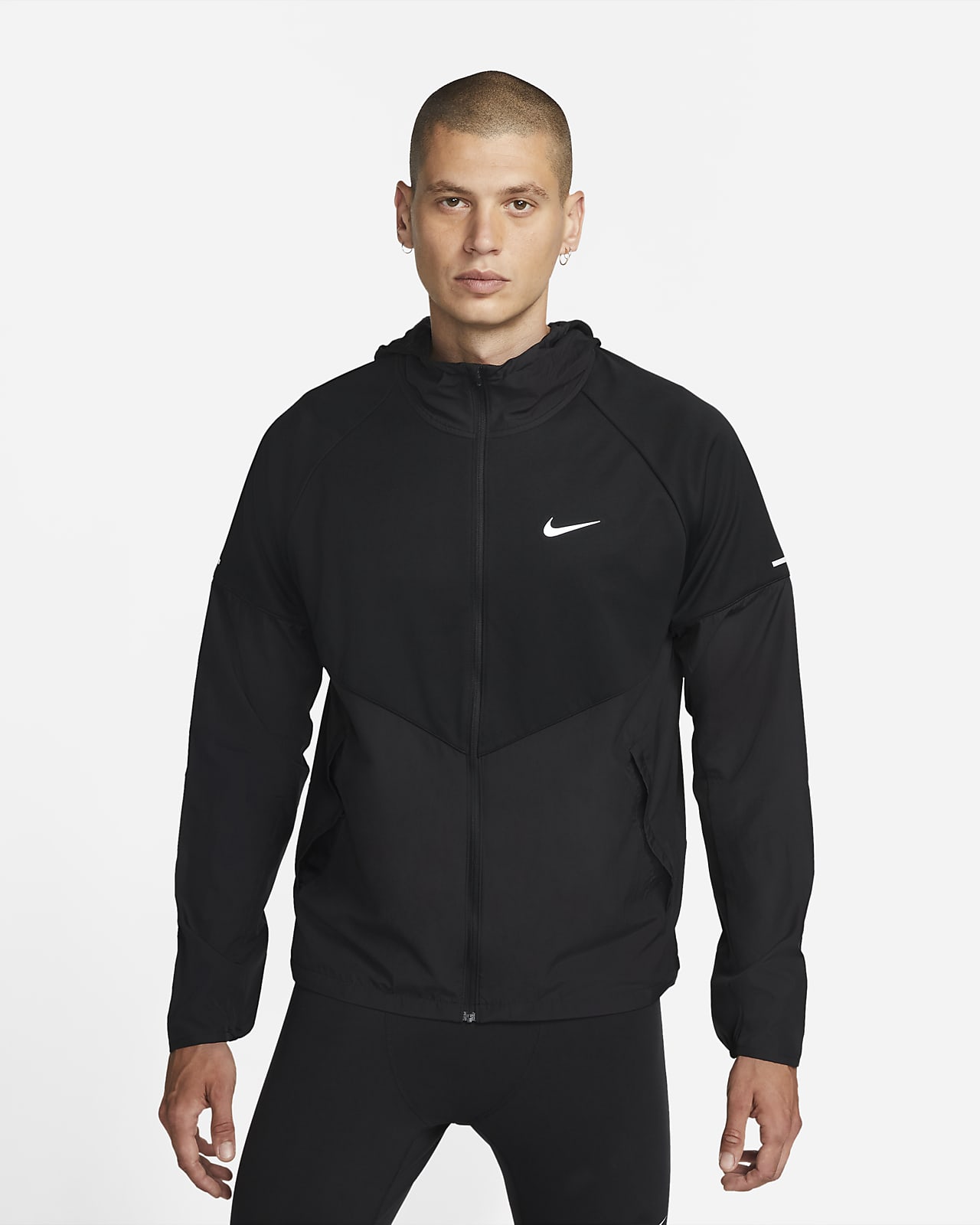 Nike Therma-FIT Repel Miler-løbejakke mænd. DK